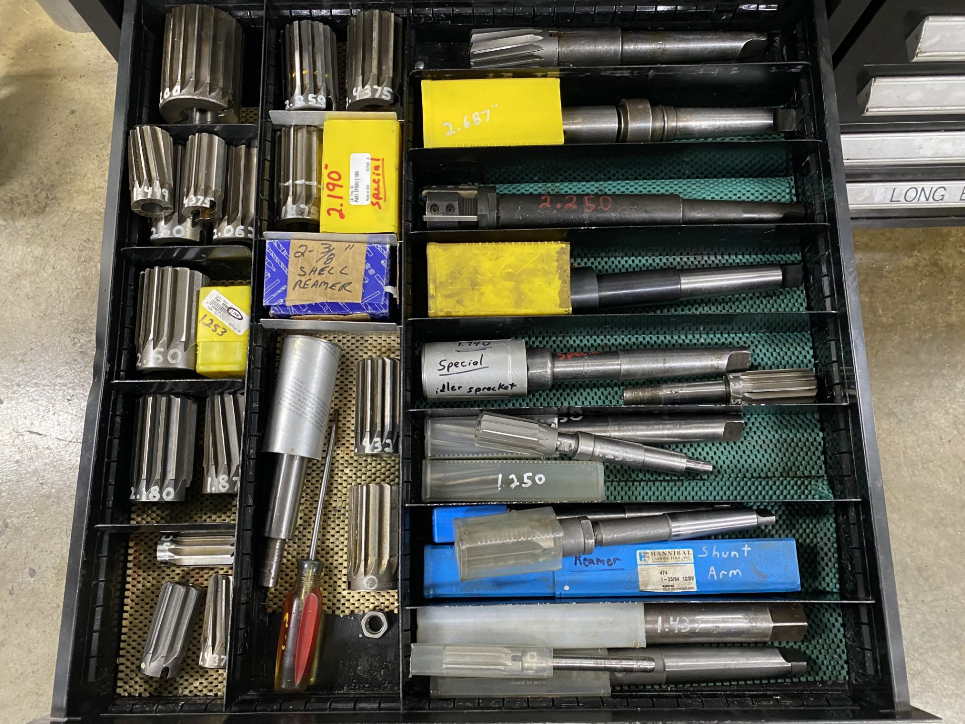 6 Drawer Tooling Cabinet w/Contents - Image 6 of 9