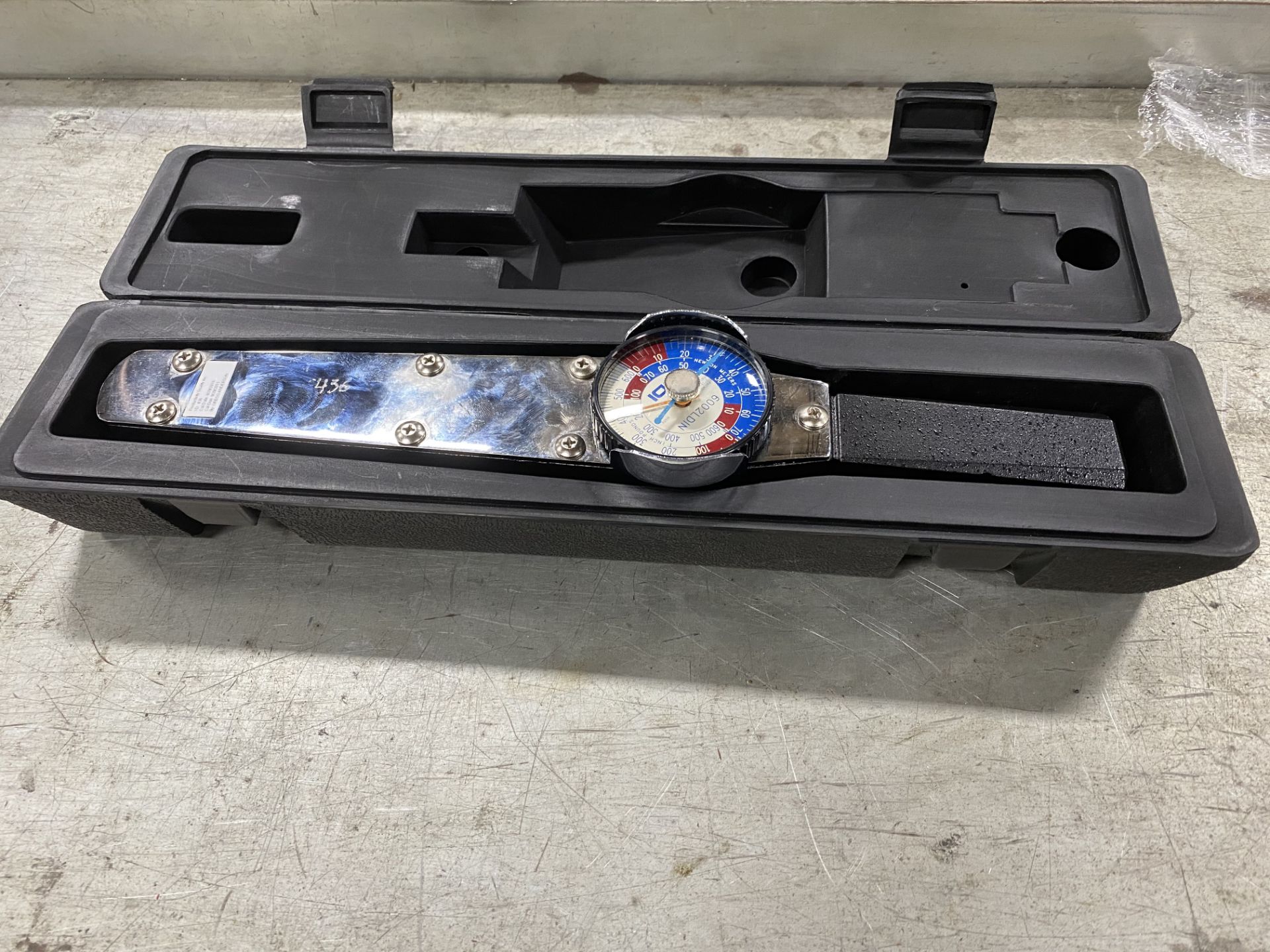 CDI Dial Torque Wrench Model# 6002LDIN