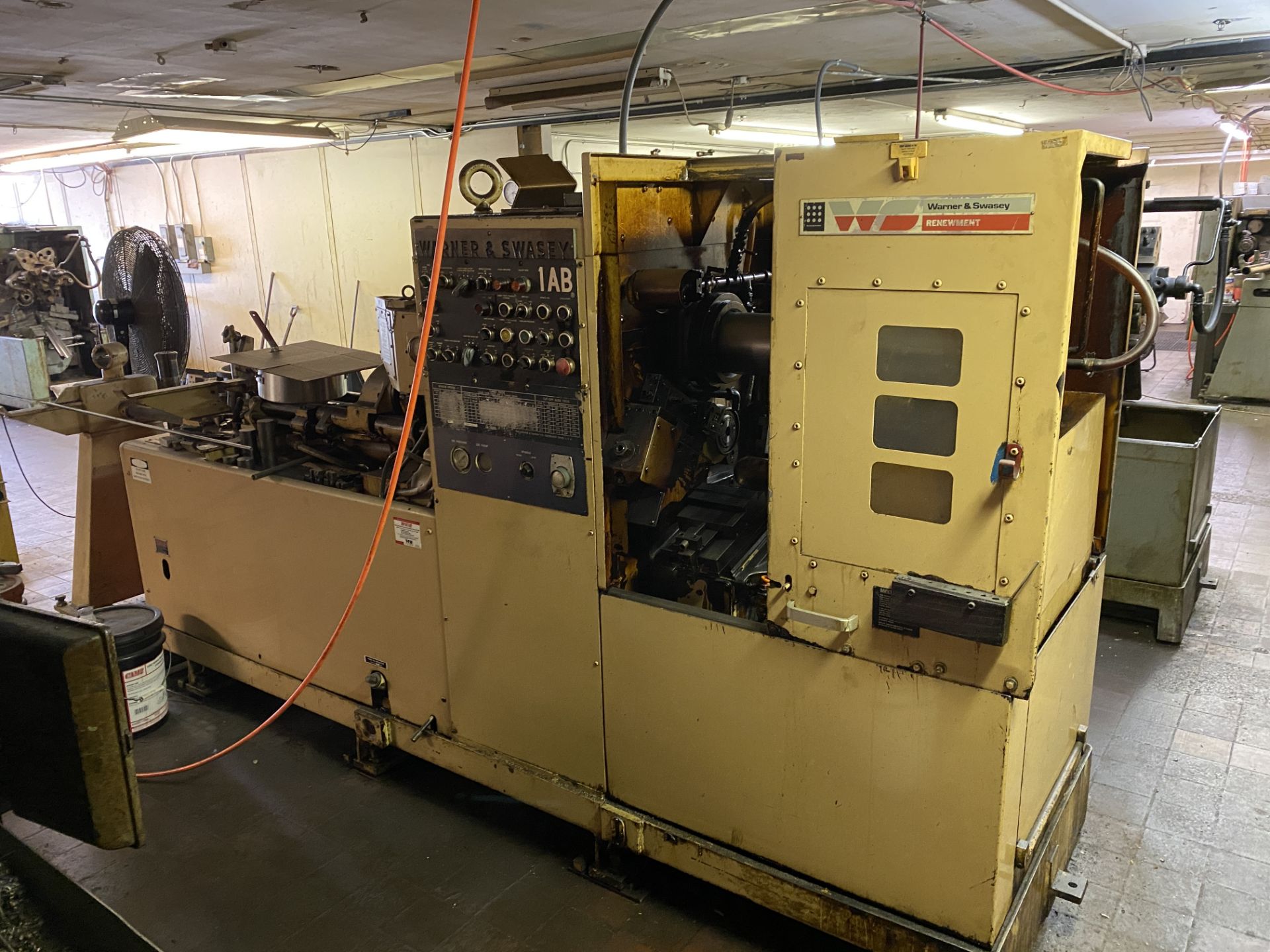 Warner & Swasey 1AB Automatic Lathe