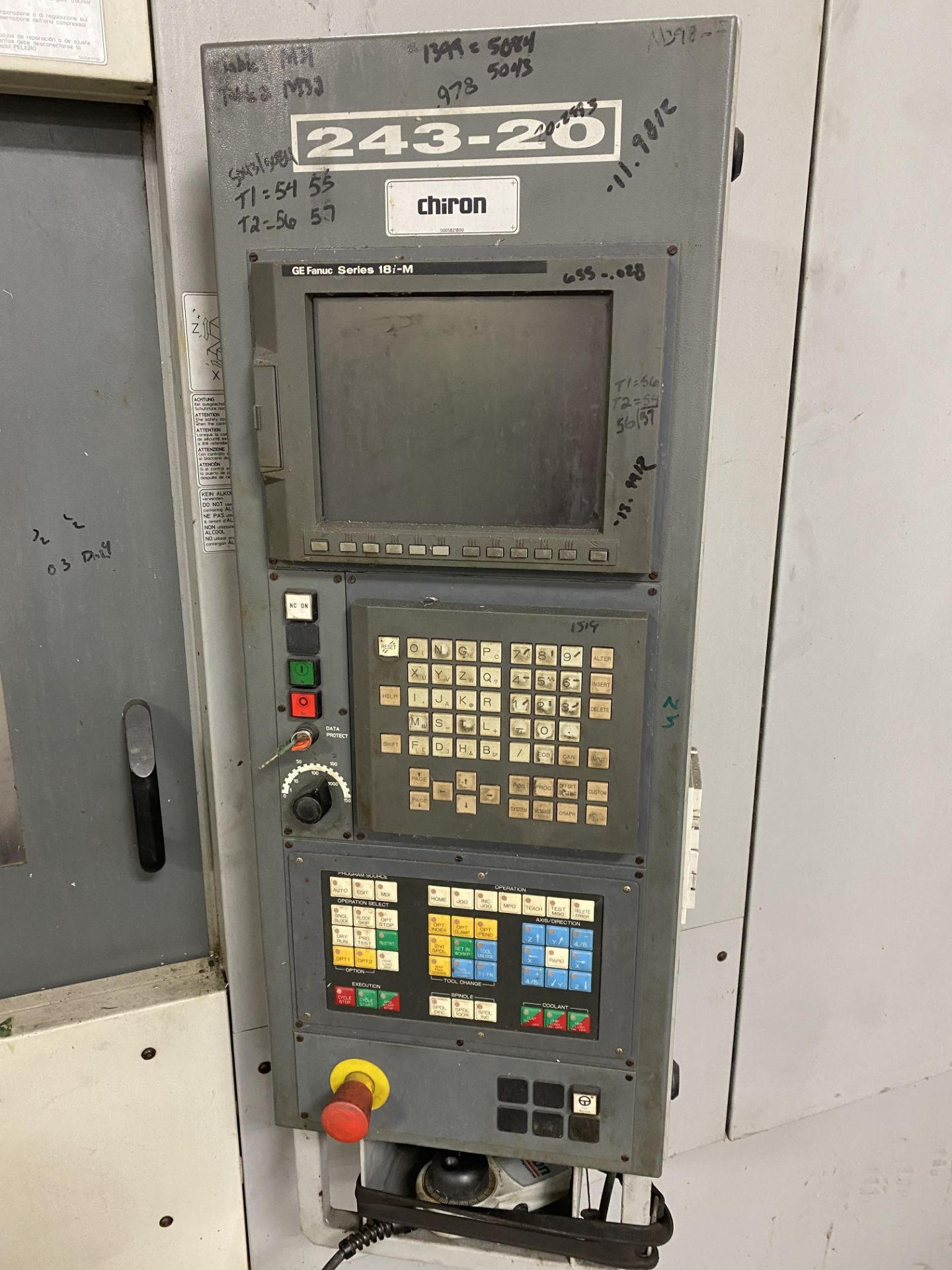 2006 Chiron FZ15W Vertical CNC Machining Center - Image 5 of 13