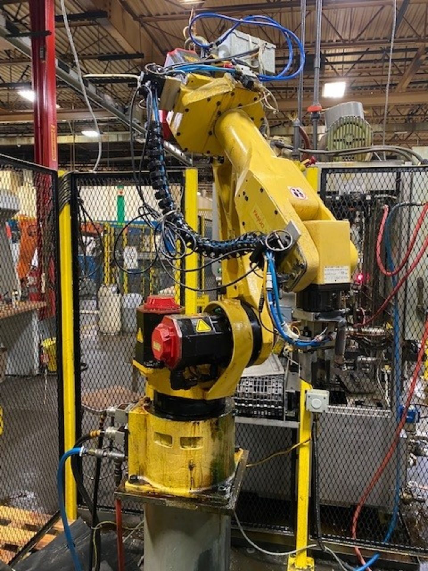 Fanuc #M6iB Material Handling Robot; (Refurbished 2015)