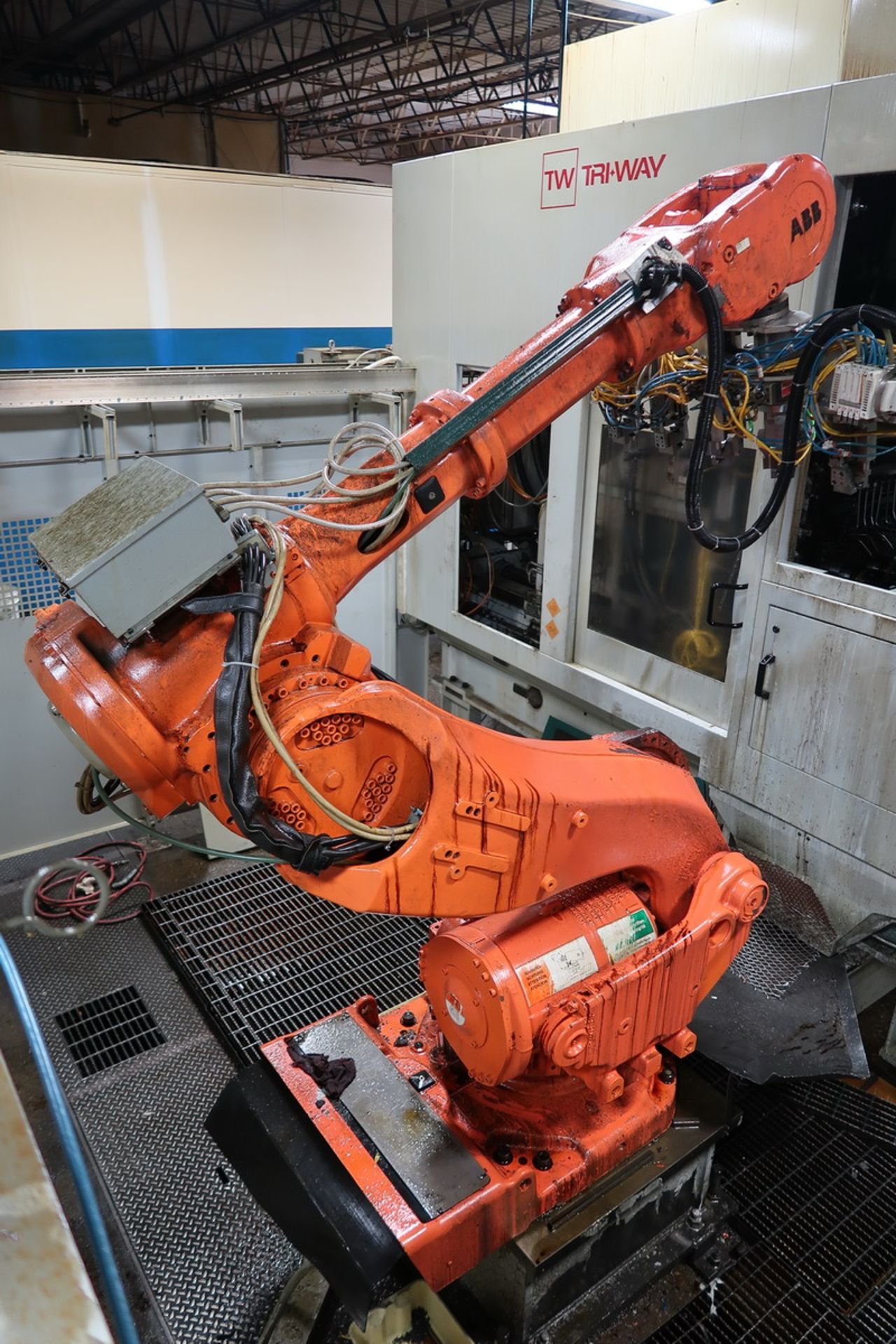 ABB #IRB 6600 Material Handling Robot (2005, Refurbished 2015)