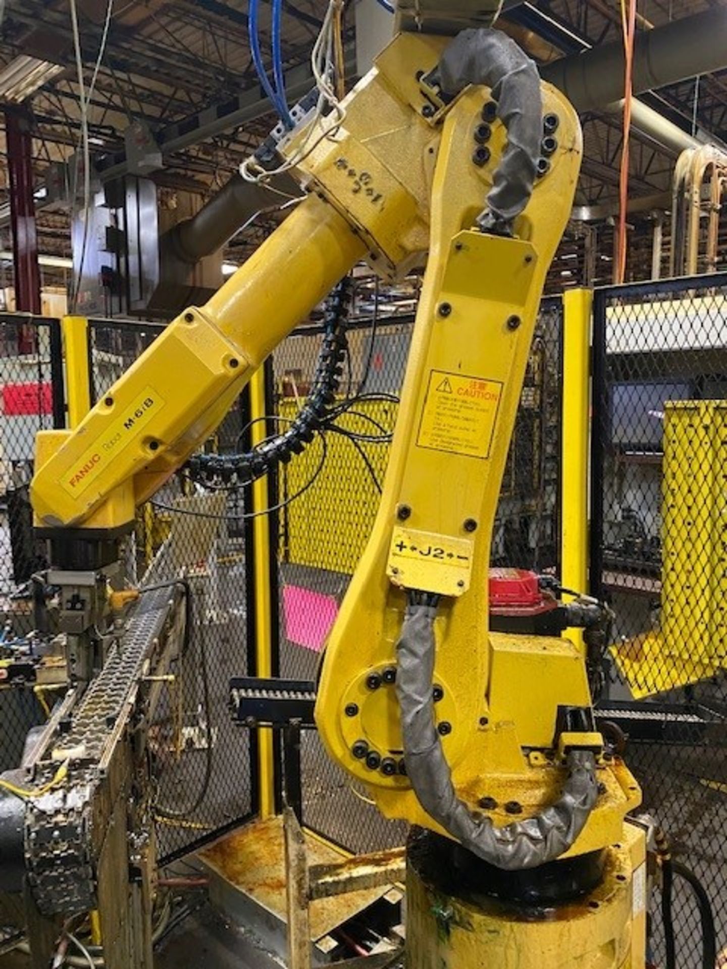 Fanuc #M6iB Material Handling Robot; (Refurbished 2015) - Image 3 of 7