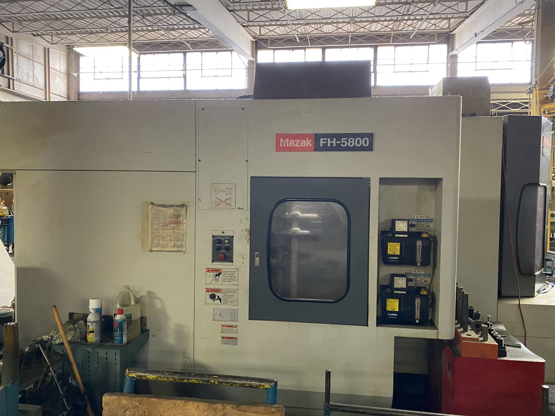 2000 Mazak FH-5800 Horizontal Machining Center - Image 11 of 11