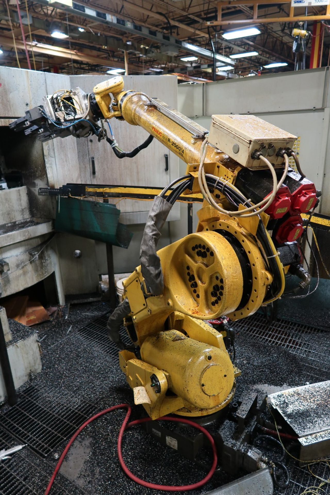 Fanuc #R-2000iA Material Handling Robot (Refurbished 2017)