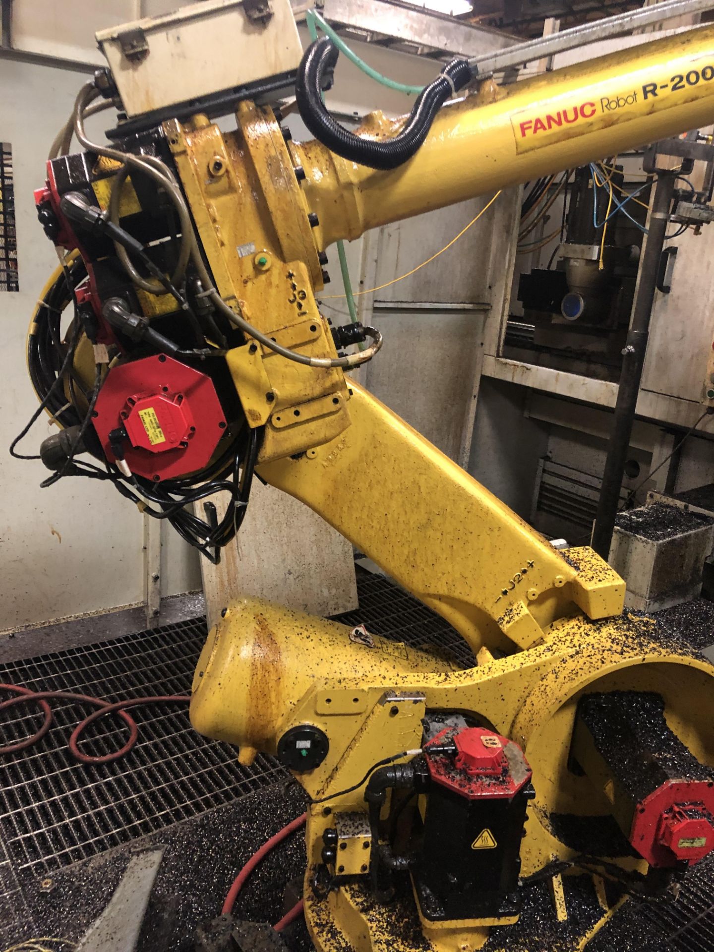 Fanuc #R-2000iA Material Handling Robot (Refurbished 2017) - Image 2 of 8