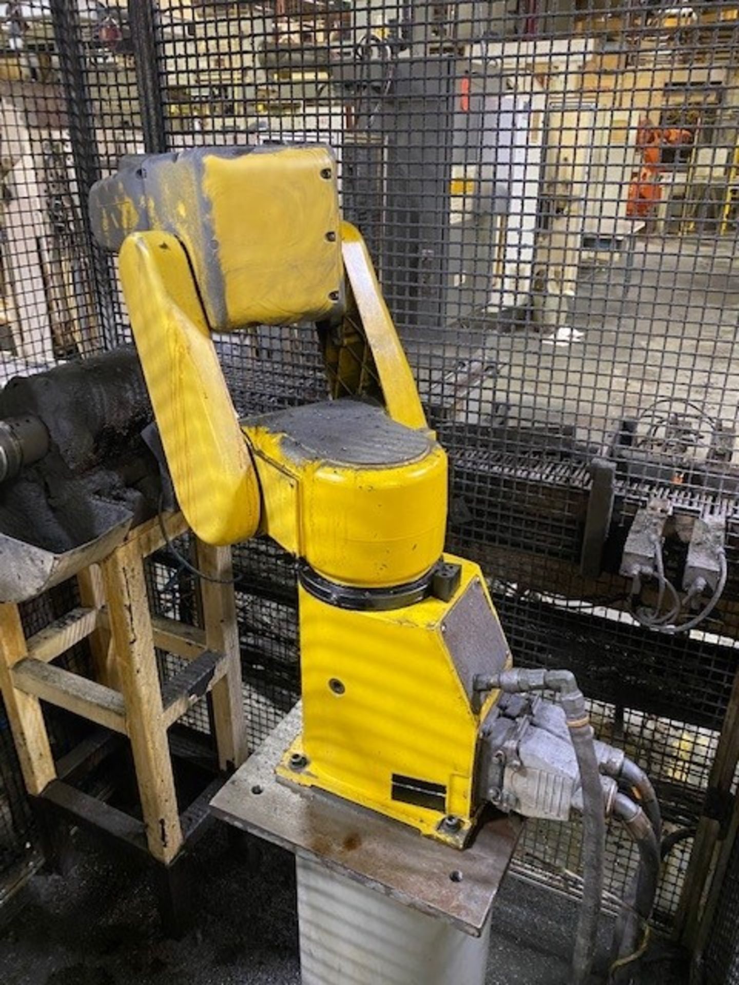 Fanuc #LR Mate 200I 6-Axis Robot