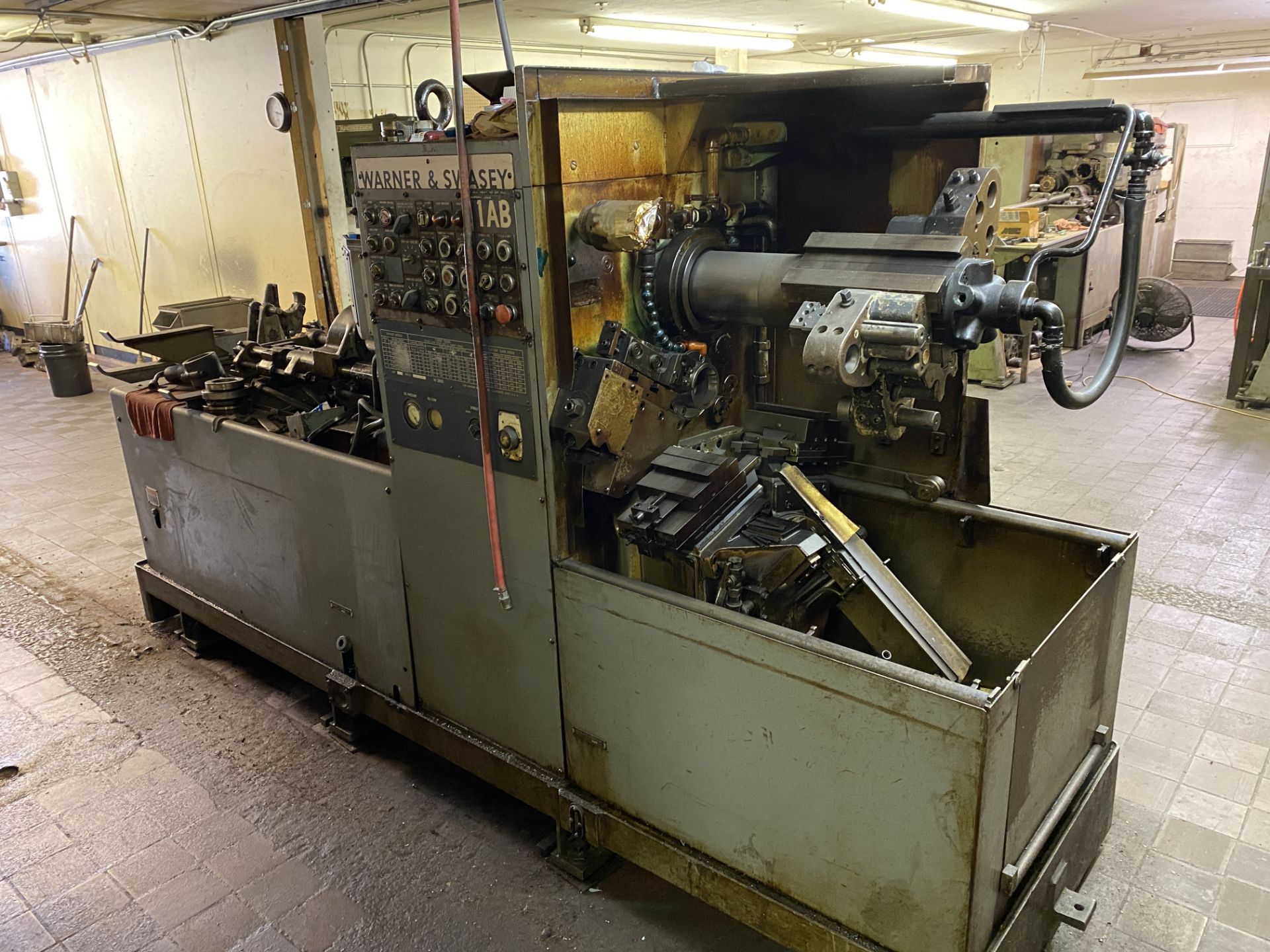 WARNER & SWASEY 1AB AUTOMATIC LATHE