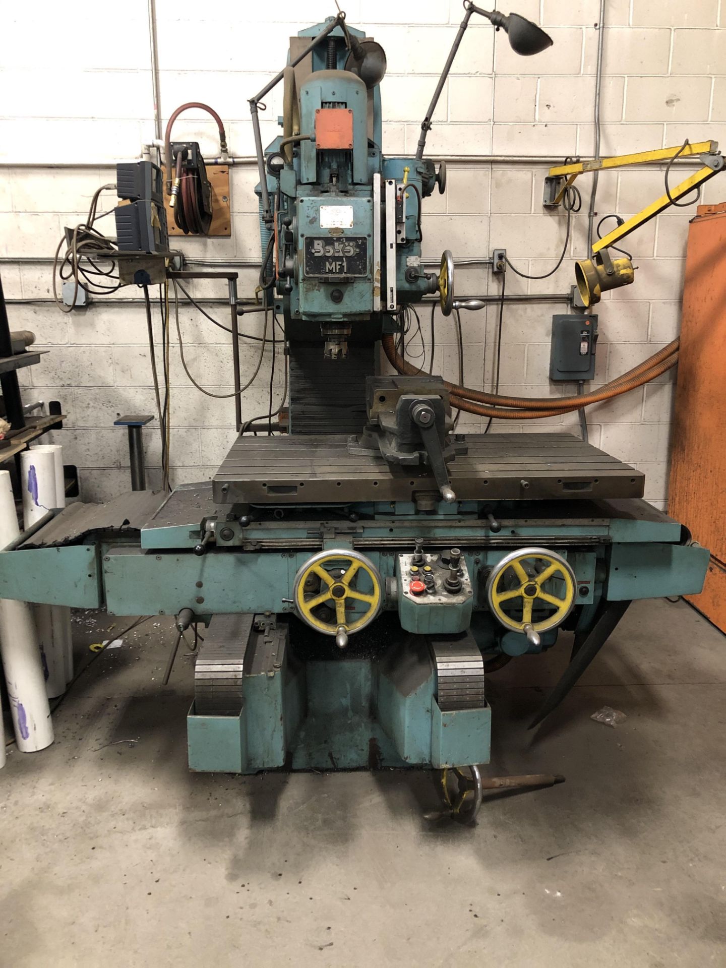 BOHNER & KOHLE MILLING AND BORING MACHINE