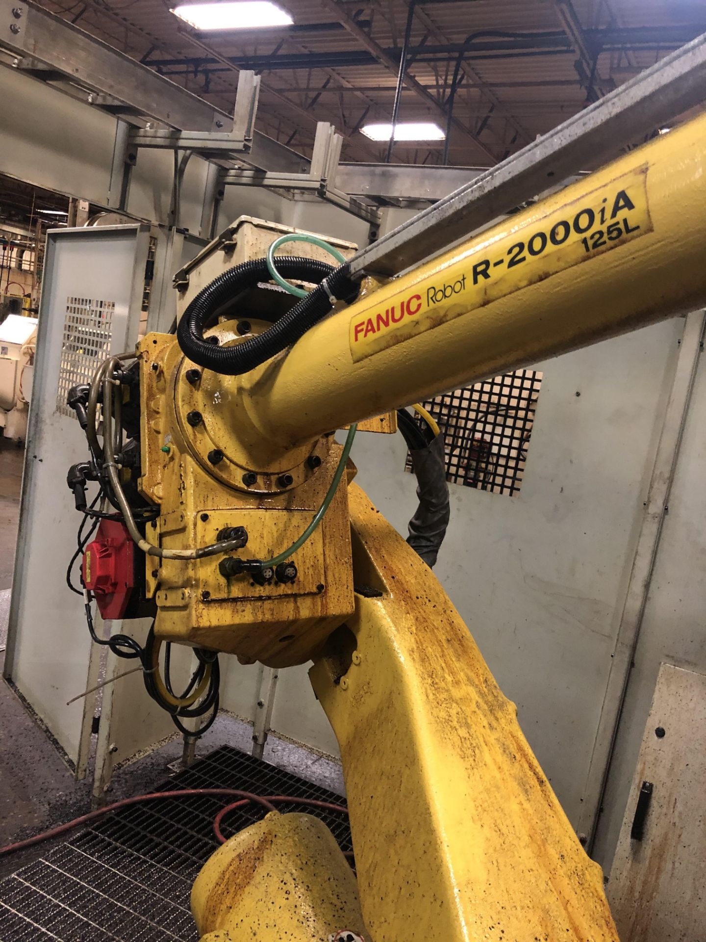 Fanuc #R-2000iA Material Handling Robot (Refurbished 2017) - Image 3 of 8