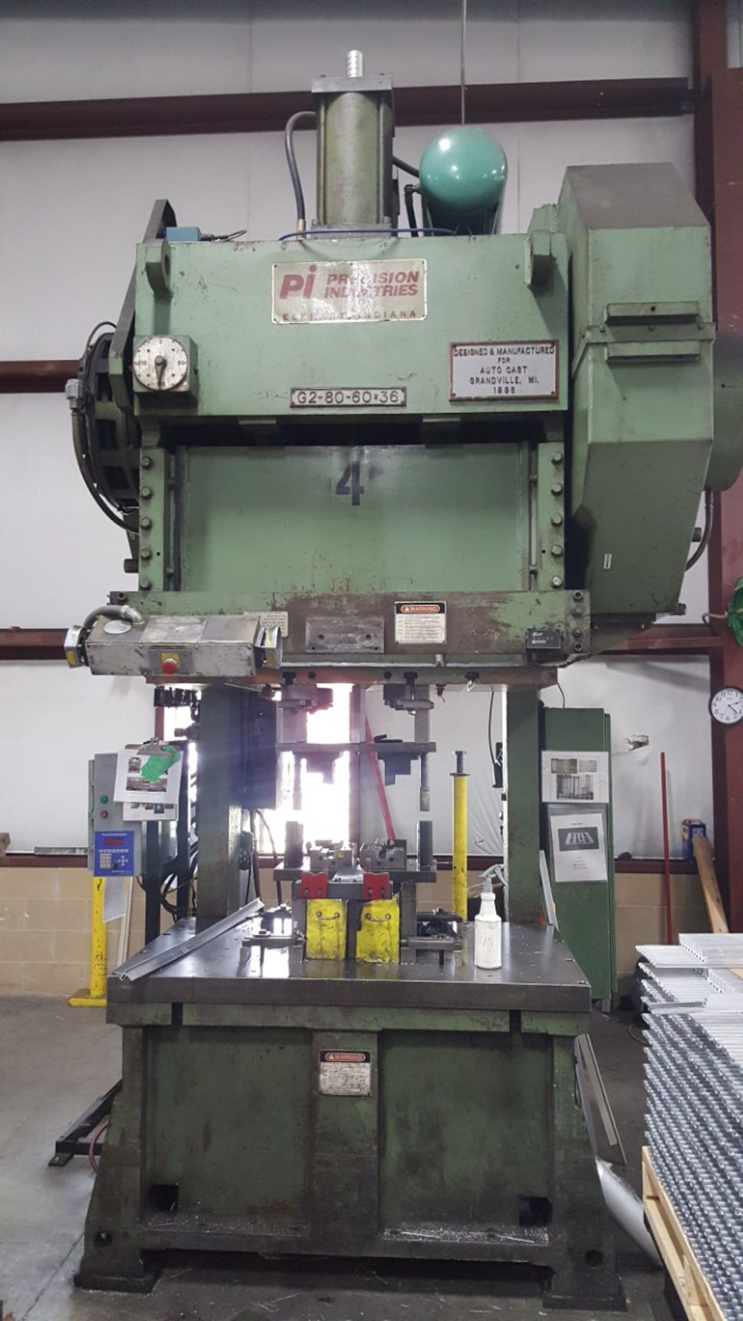 80 Ton Federal Gap Frame Press