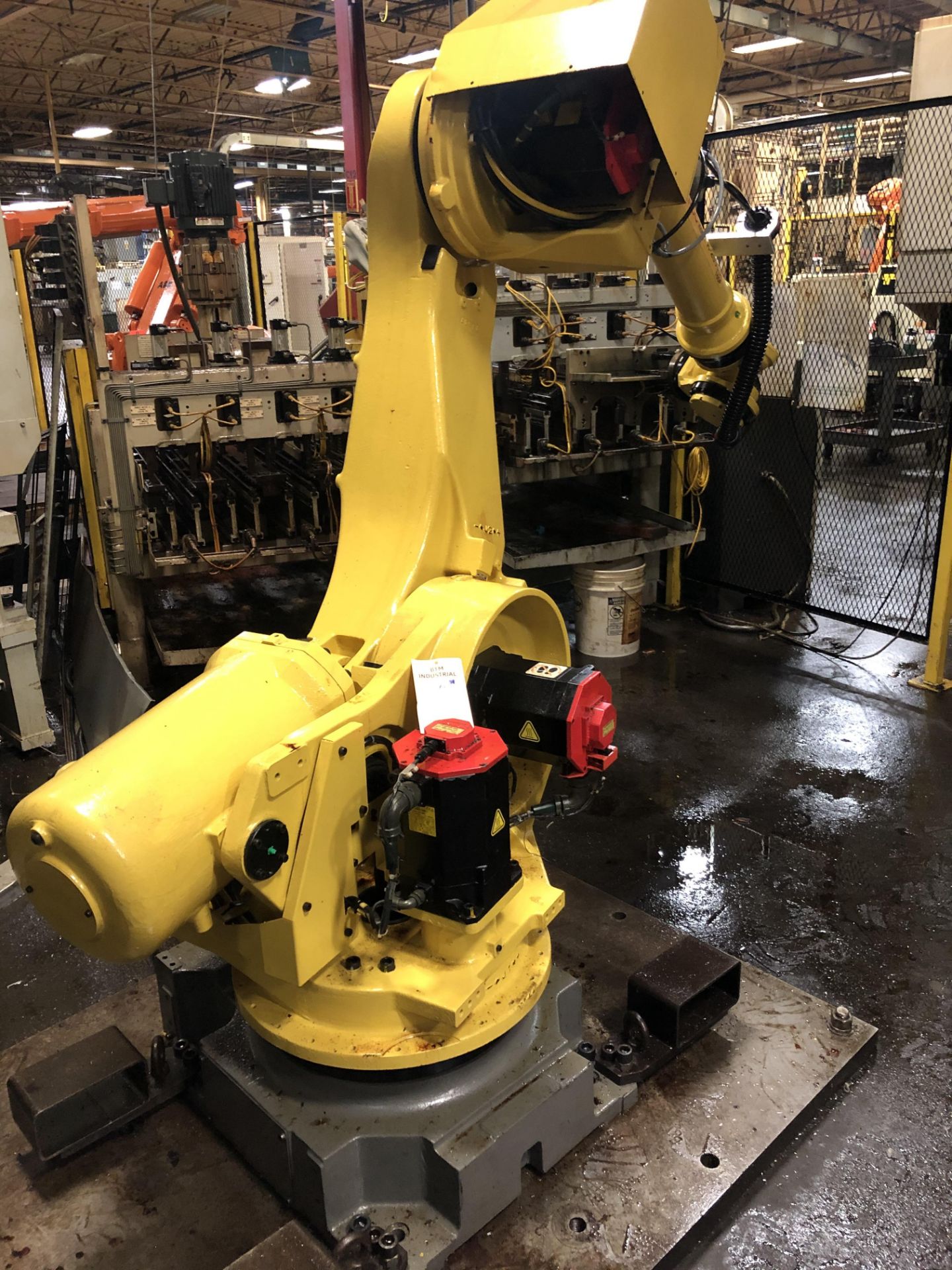 Fanuc #R-2000iA/165F Material Handling Robot (Refurbished 2019) - Image 4 of 8