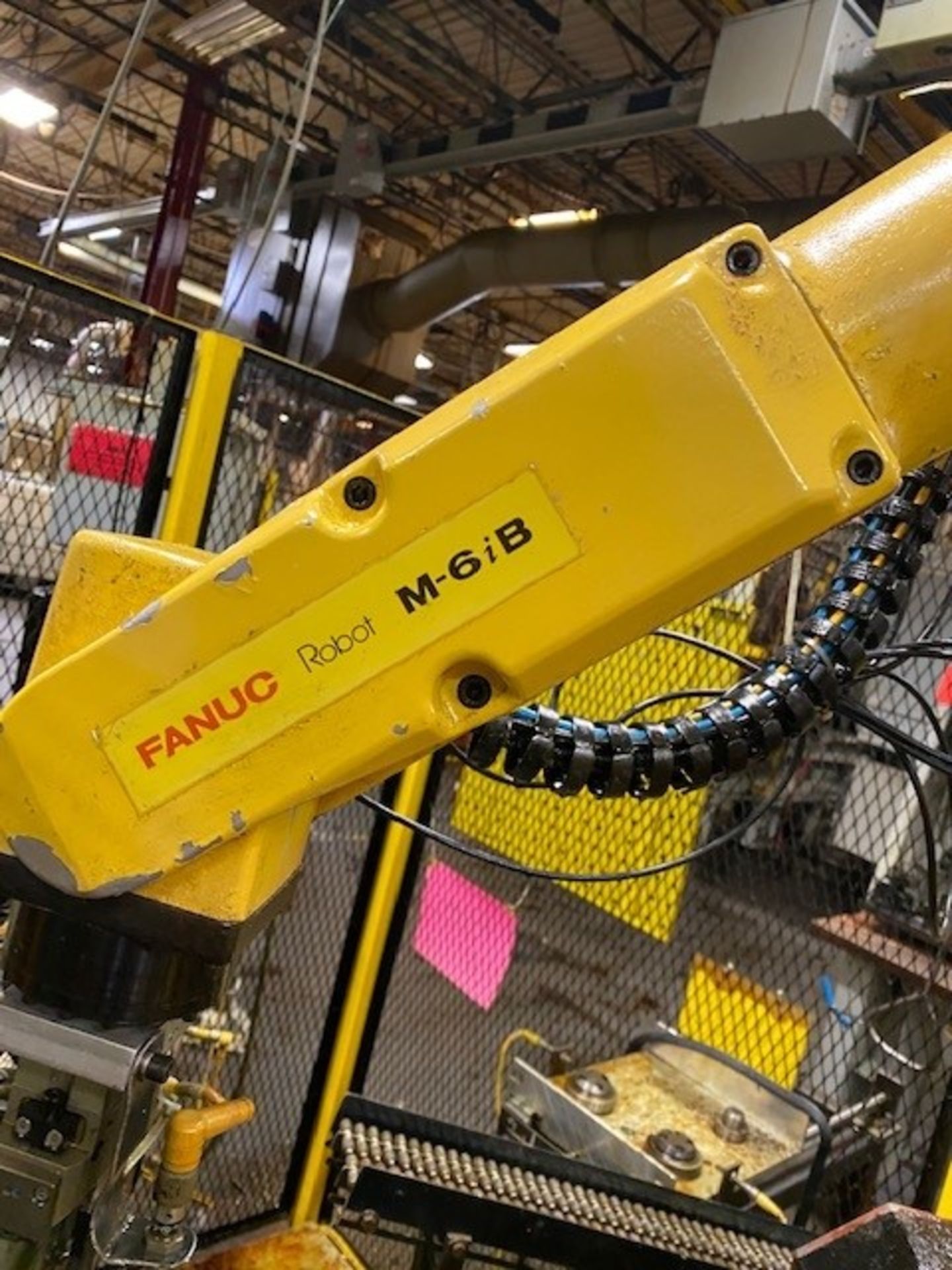 Fanuc #M6iB Material Handling Robot; (Refurbished 2015) - Image 4 of 7