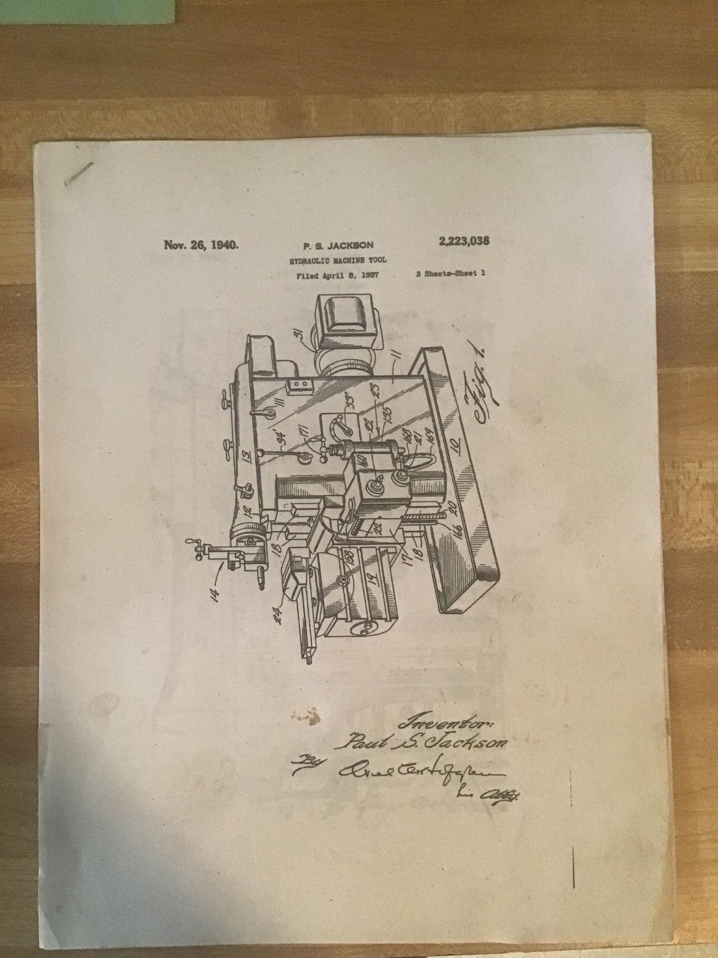 24” Rockford Hydraulic Shaper - Image 13 of 15