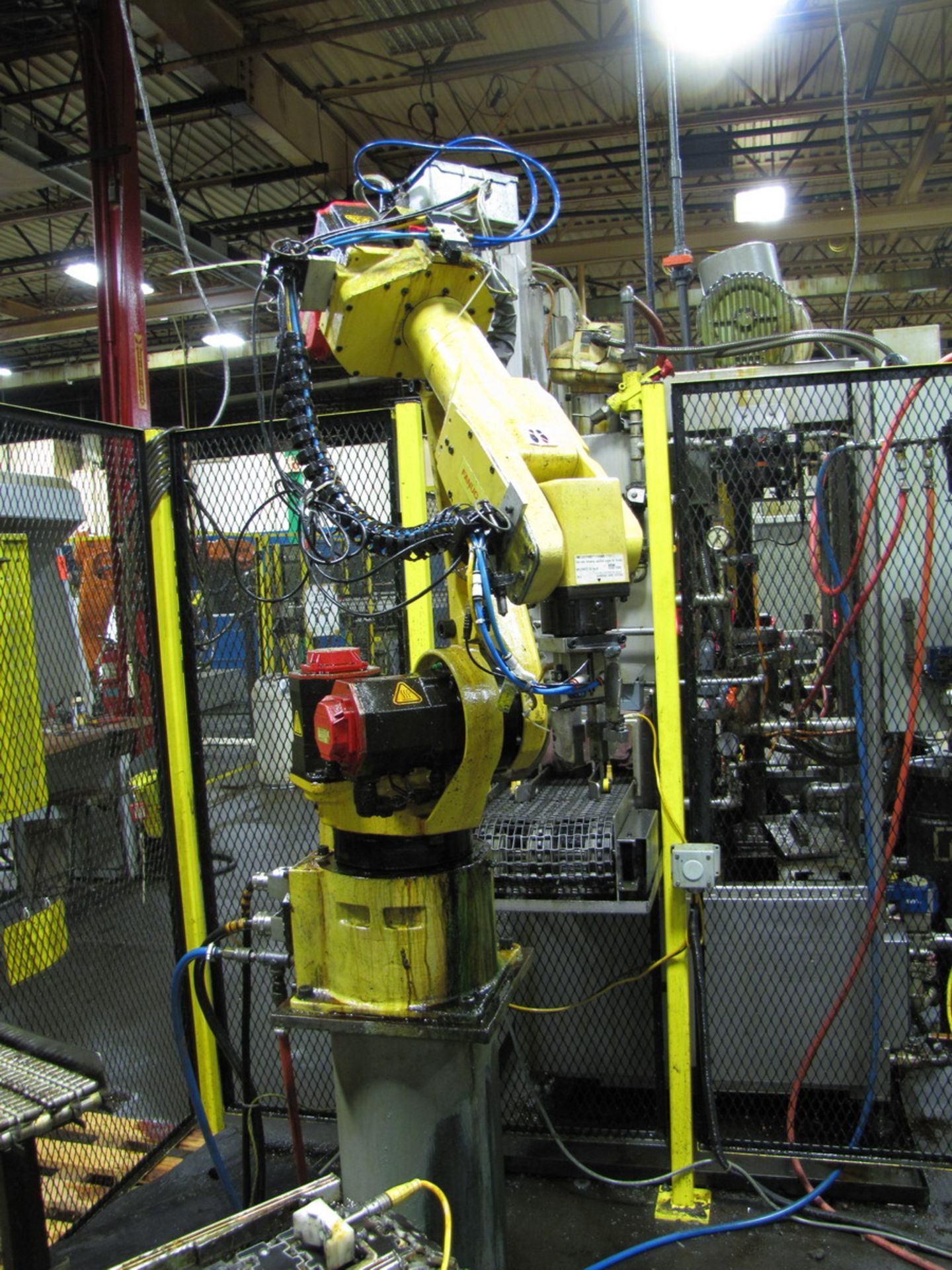 Fanuc #M6iB Material Handling Robot; (Refurbished 2015) - Image 5 of 7