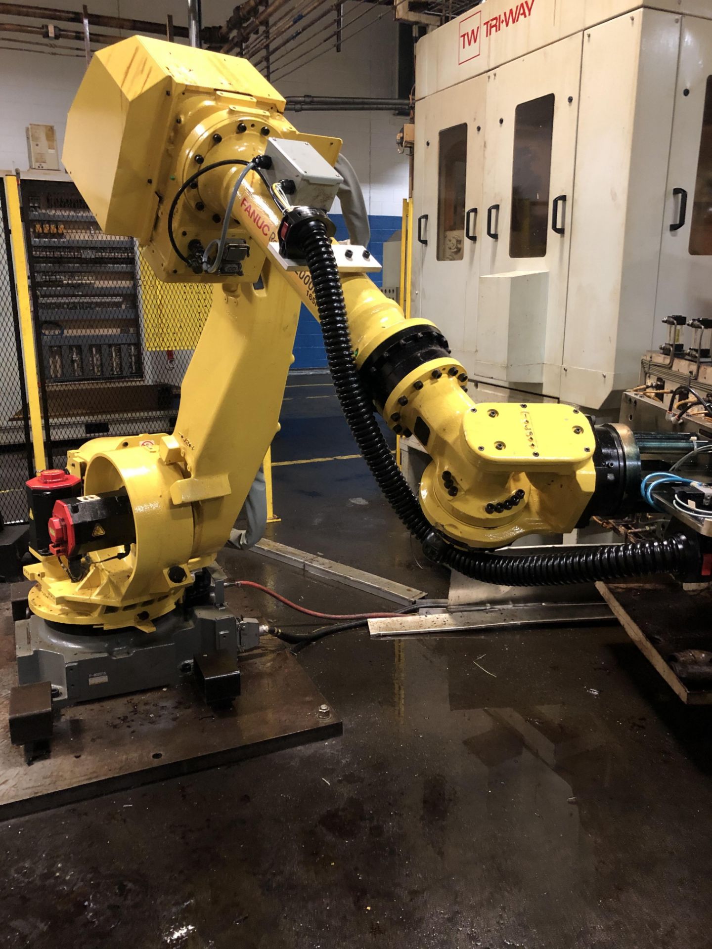 Fanuc #R-2000iA/165F Material Handling Robot (Refurbished 2019) - Image 3 of 8