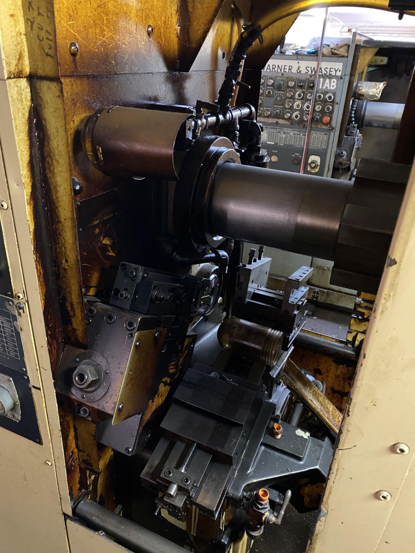 Warner & Swasey 1AB Automatic Lathe - Image 4 of 10