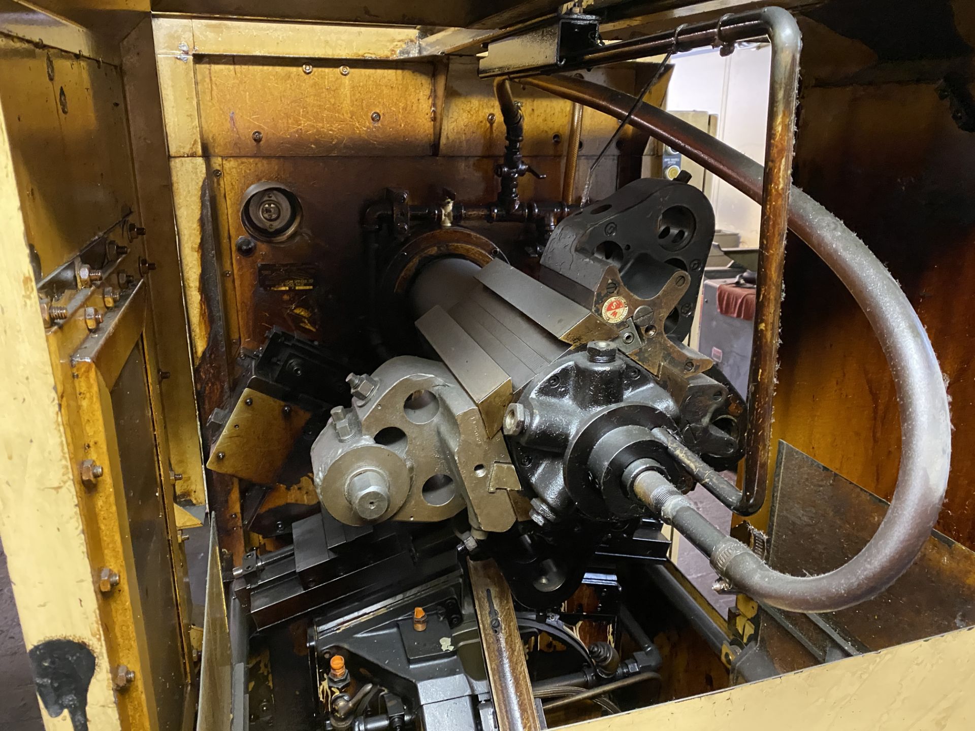 Warner & Swasey 1AB Automatic Lathe - Image 5 of 10