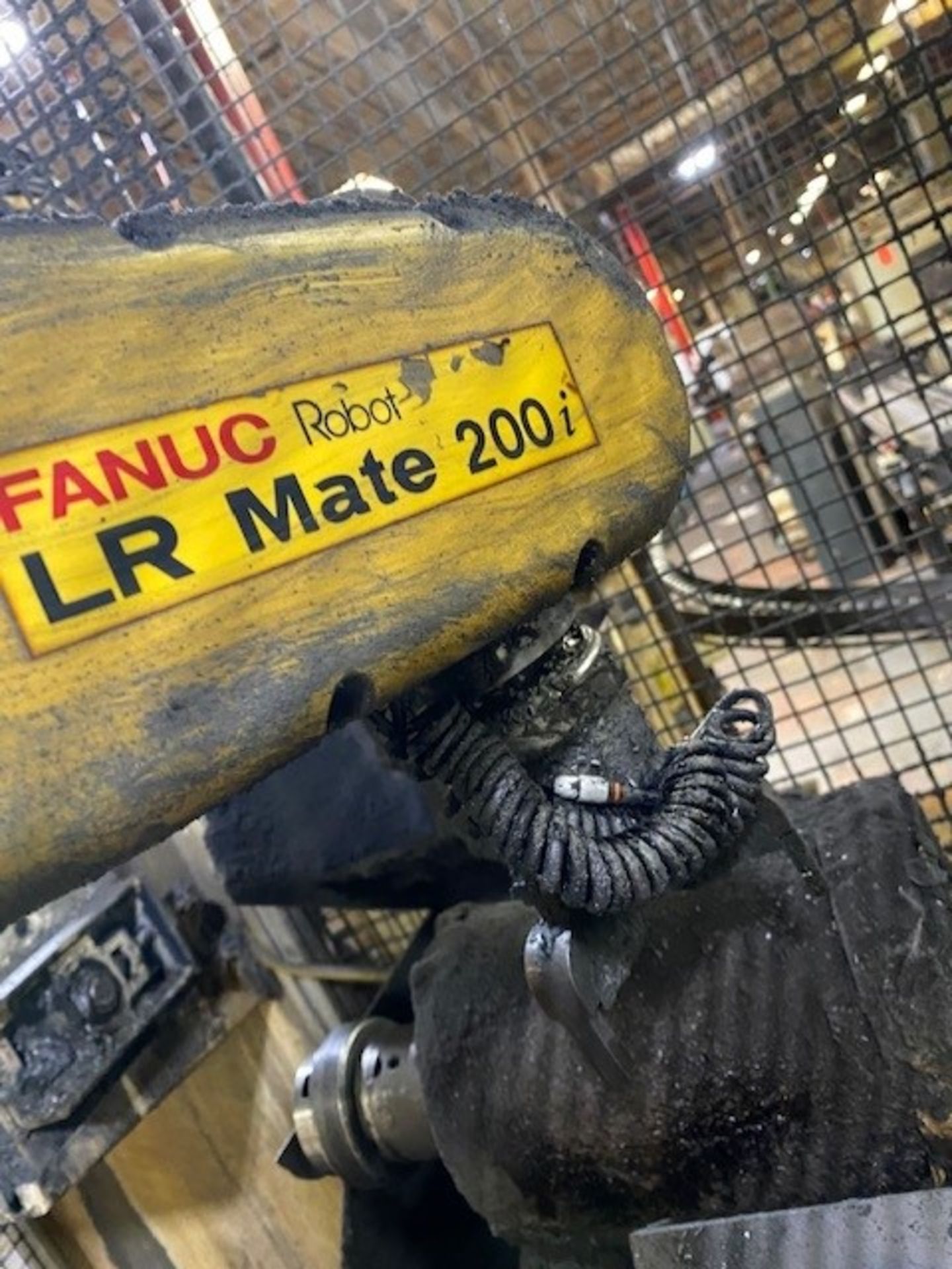 Fanuc #LR Mate 200I 6-Axis Robot - Image 5 of 6