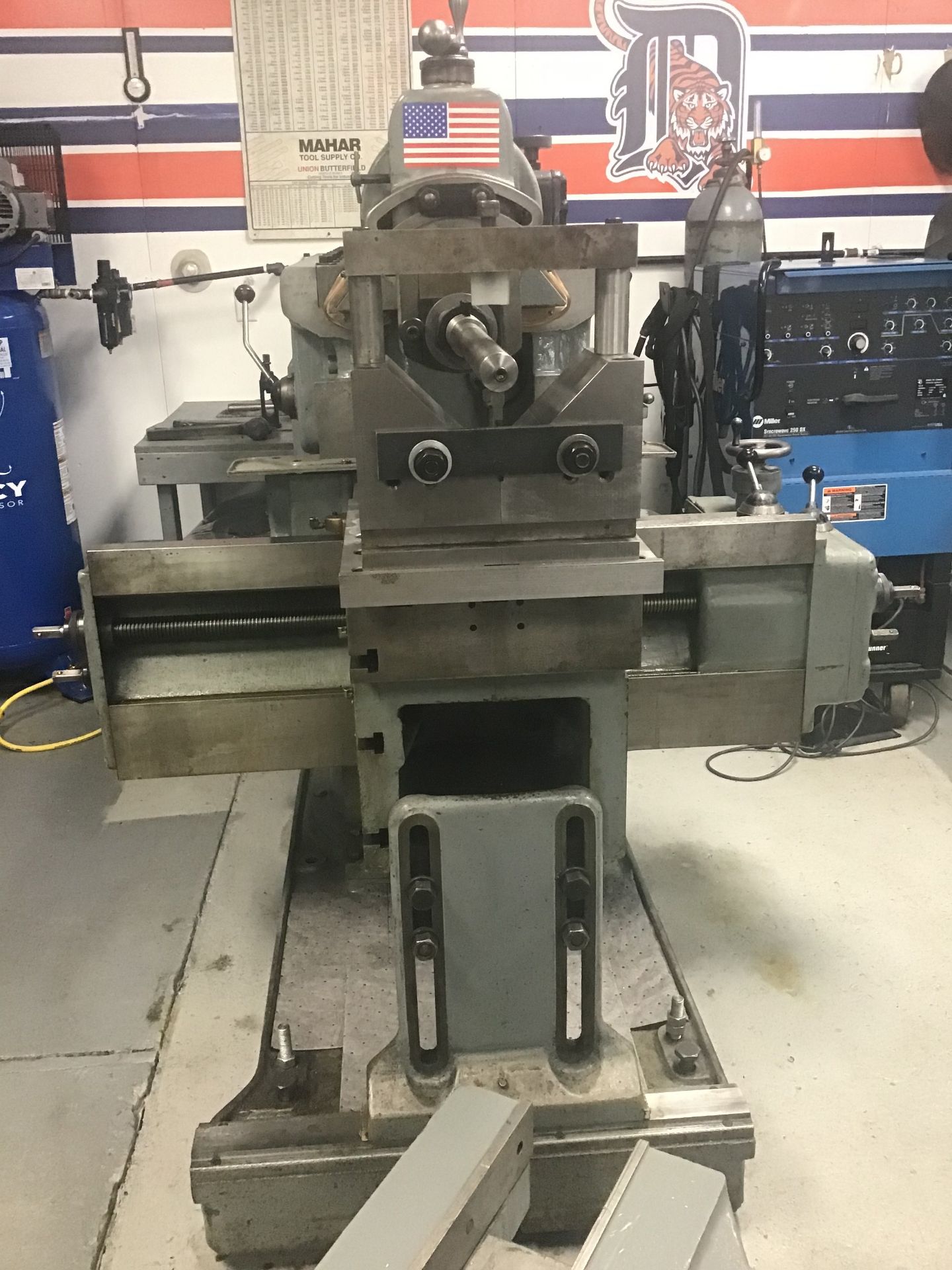 24” Rockford Hydraulic Shaper