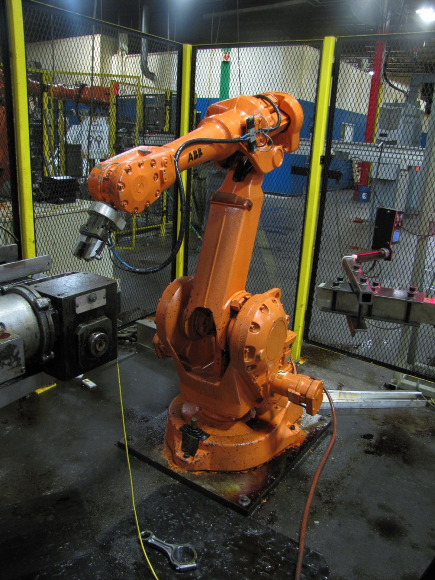 ABB #IRB 2400 Material Handling Robot, (Refurbished 2015)