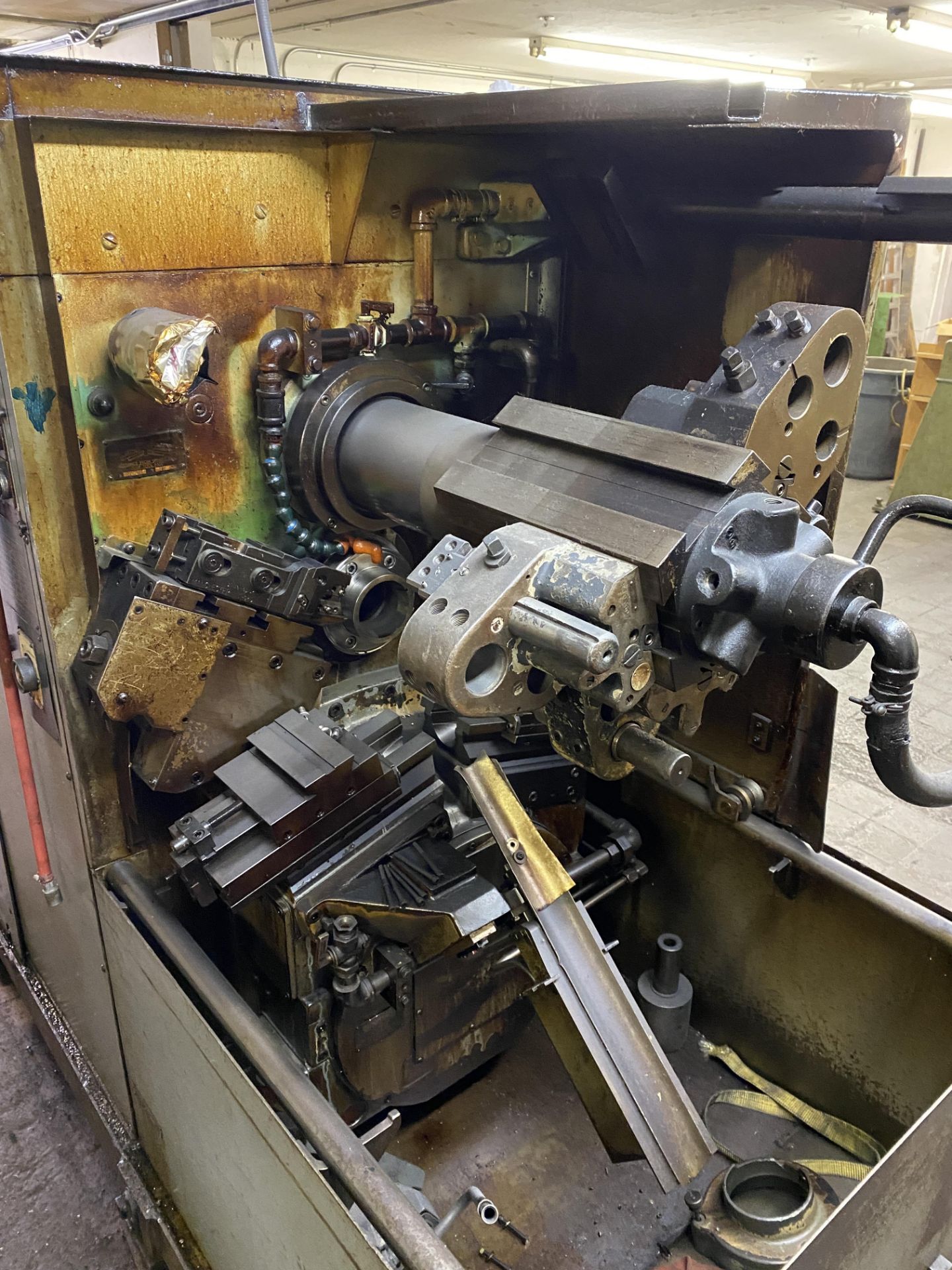 WARNER & SWASEY 1AB AUTOMATIC LATHE - Image 4 of 9