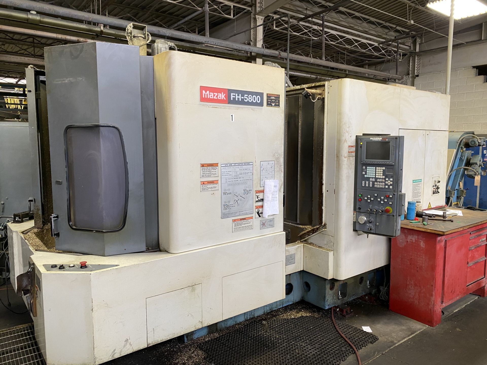 2000 Mazak FH-5800 Horizontal Machining Center