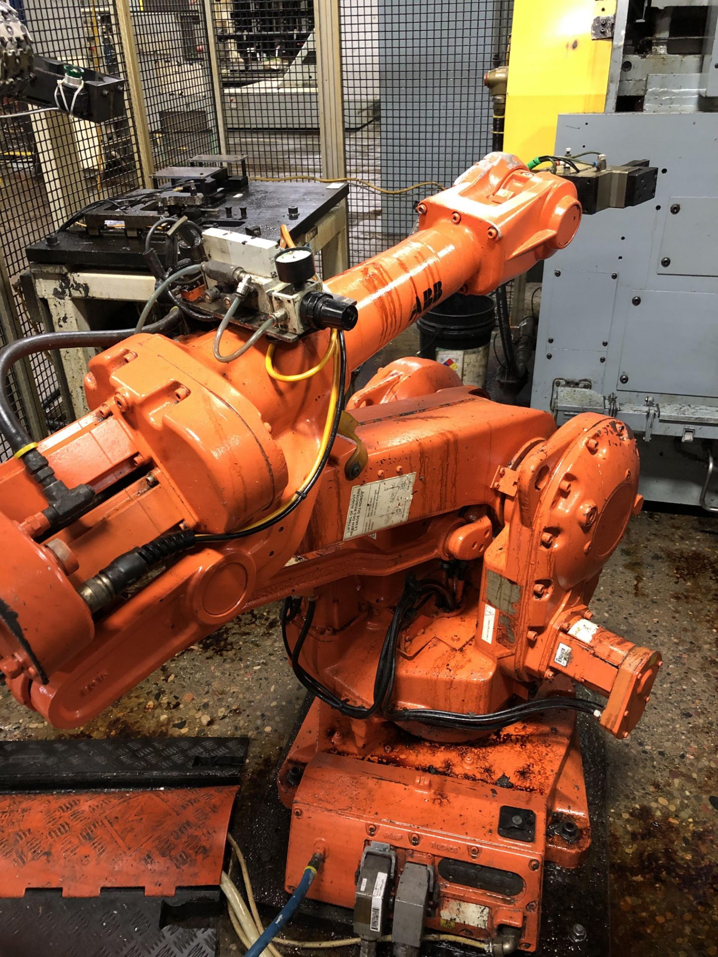 ABB #IRB 2400 Material Handling Robot (Refurbished 2015)