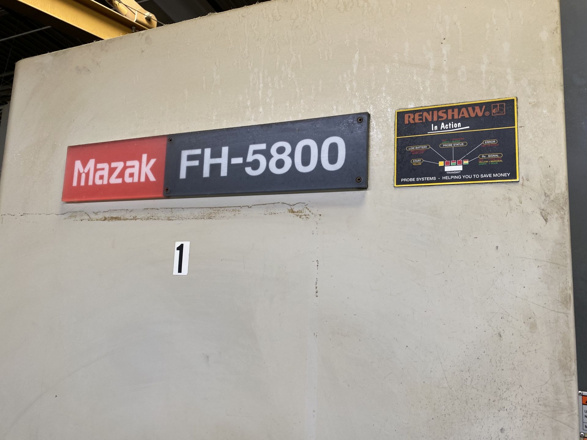 2000 Mazak FH-5800 Horizontal Machining Center - Image 6 of 11