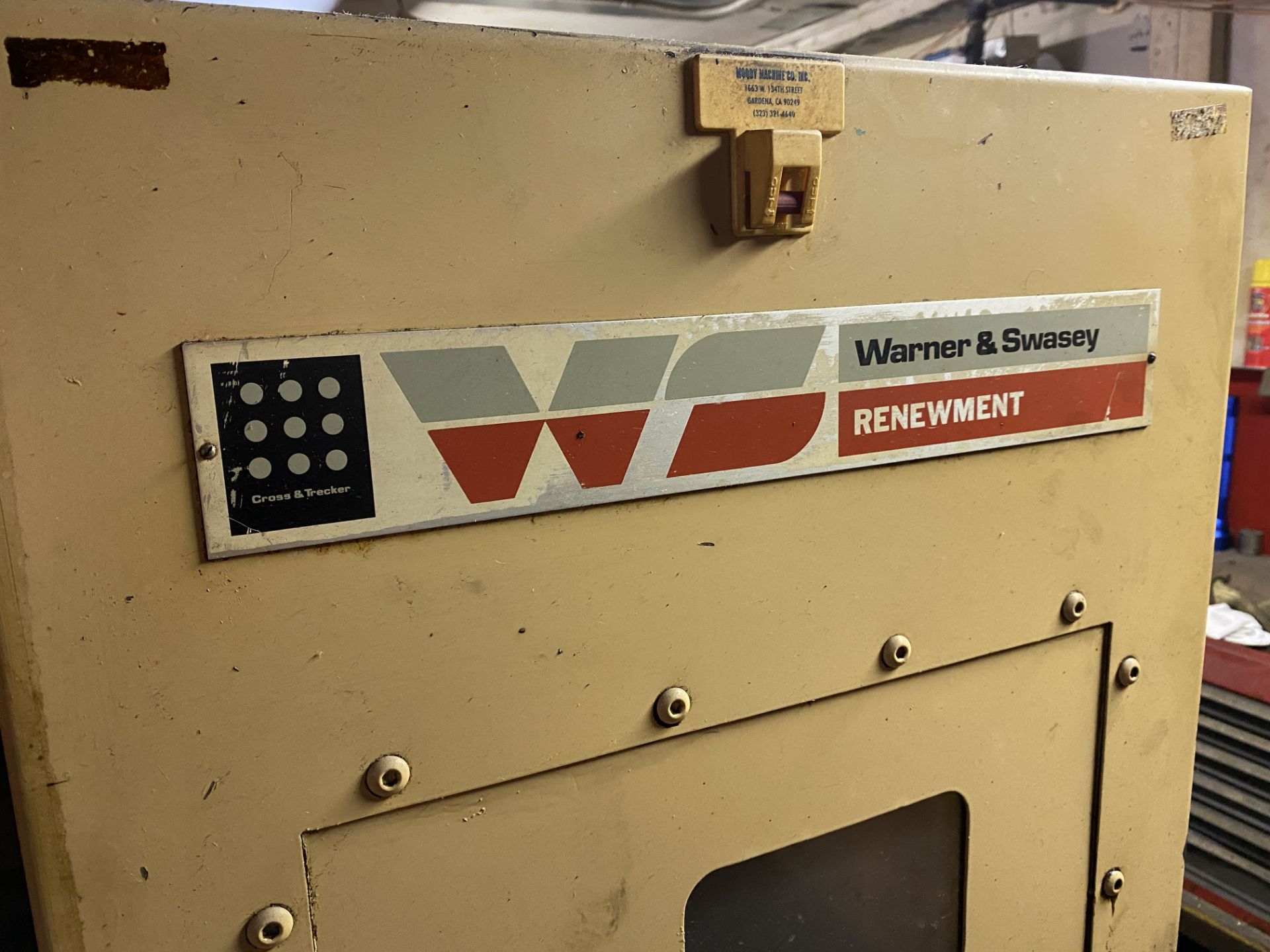 Warner & Swasey 1AB Automatic Lathe - Image 9 of 10