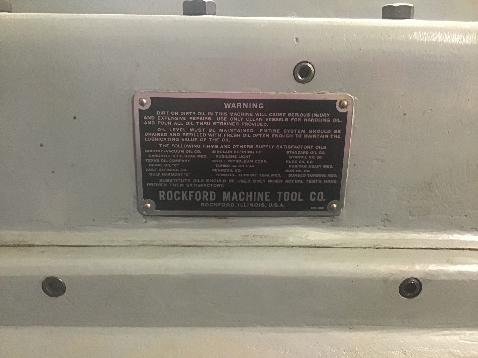 24” Rockford Hydraulic Shaper - Image 7 of 15