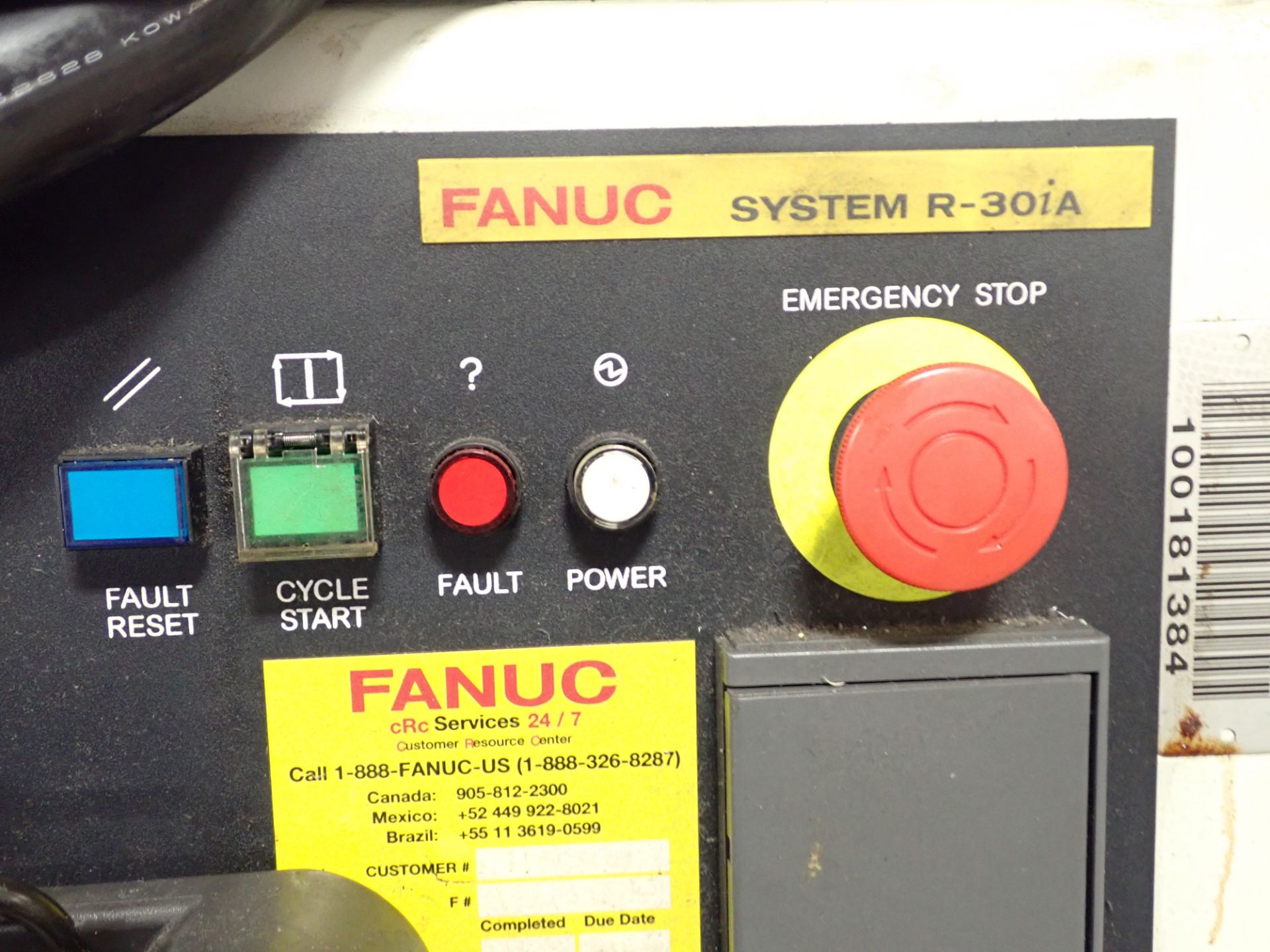 Fanuc R-2000iB 125L Robot w/ 30iA Controller - Image 7 of 16