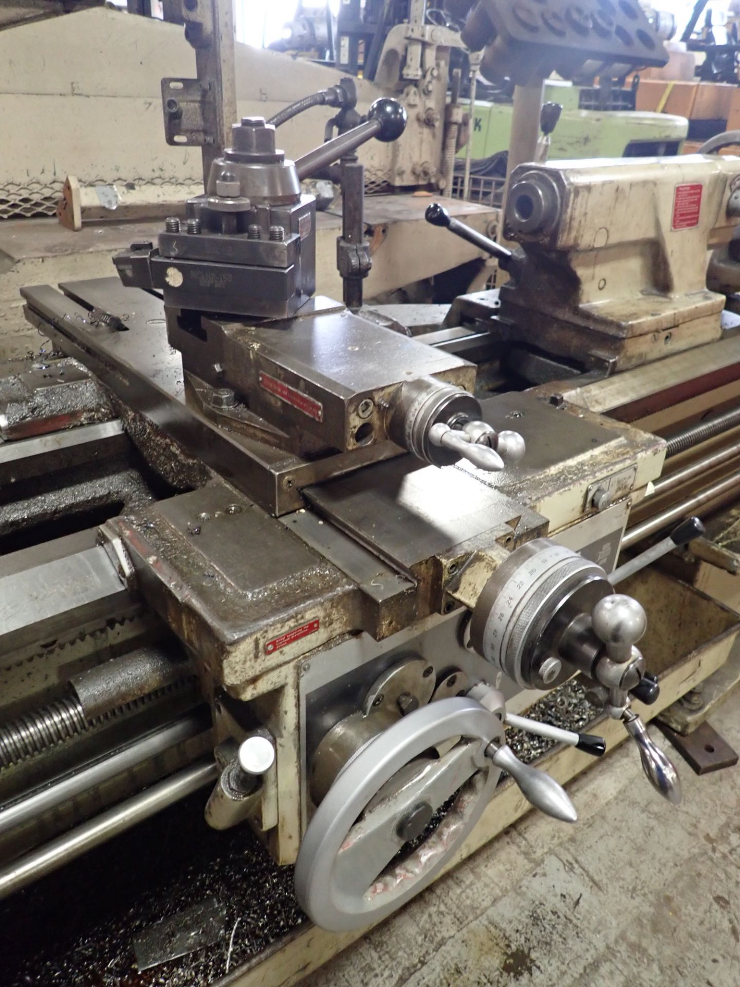 18" x 60" Mazak Engine Lathe - Image 9 of 17