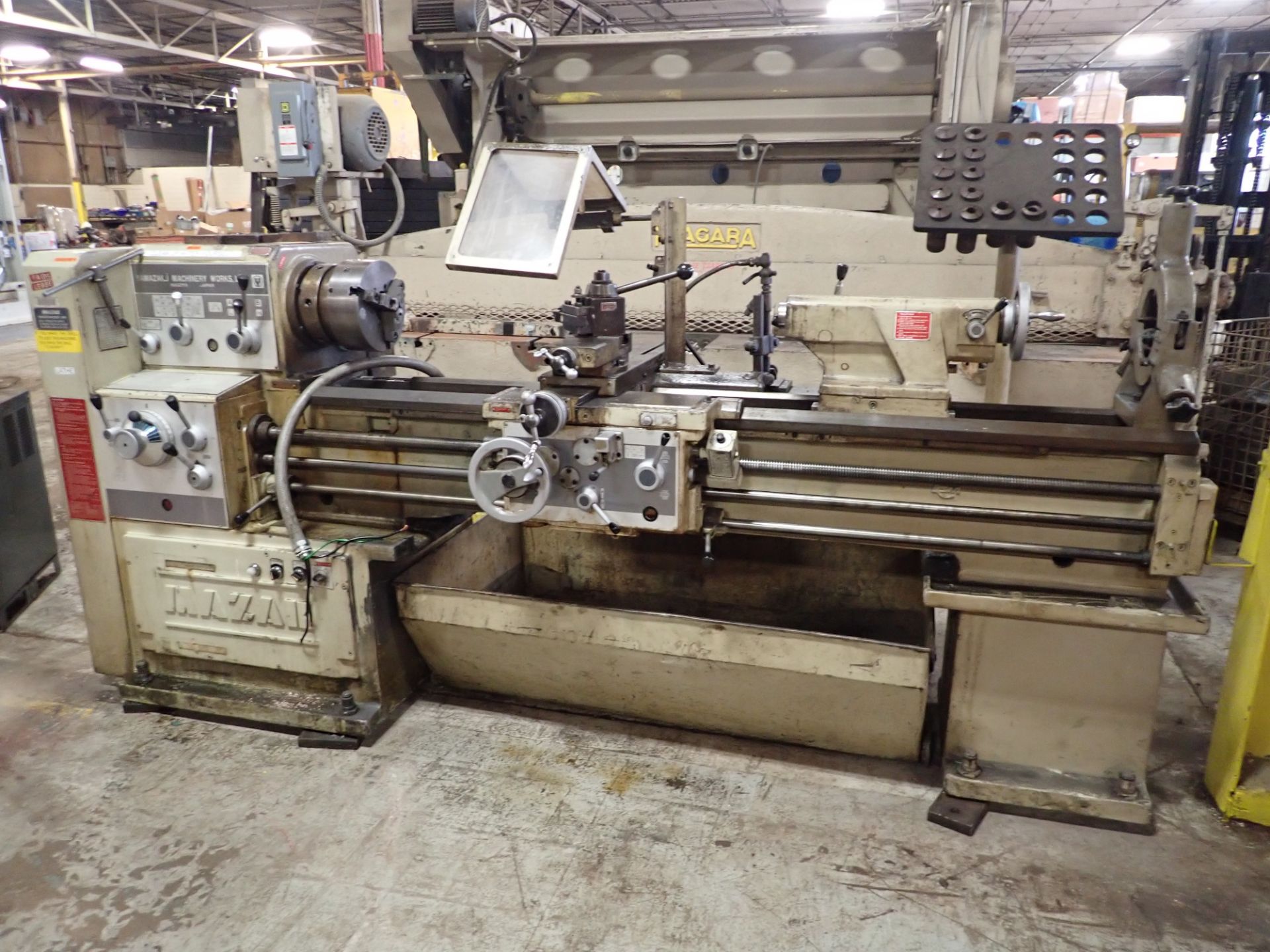 18" x 60" Mazak Engine Lathe - Image 2 of 17