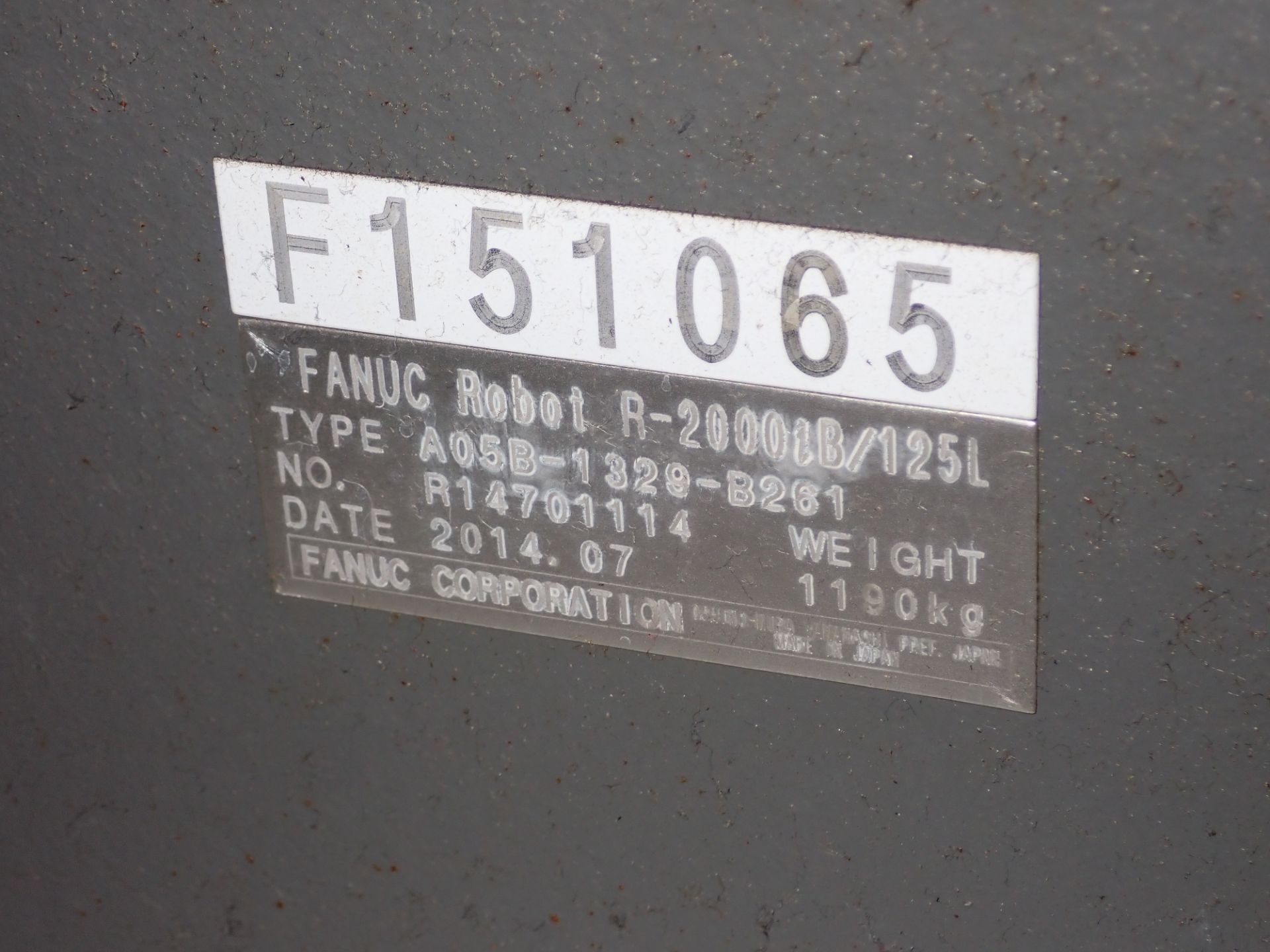Fanuc R-2000iB 125L Robot w/ 30iA Controller - Image 16 of 16