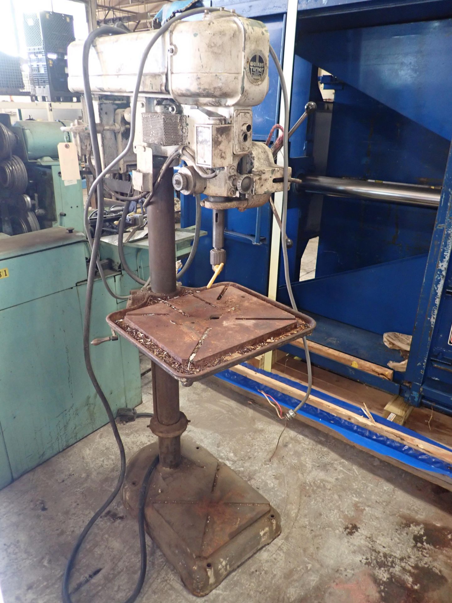 Walker Turner Drill Press