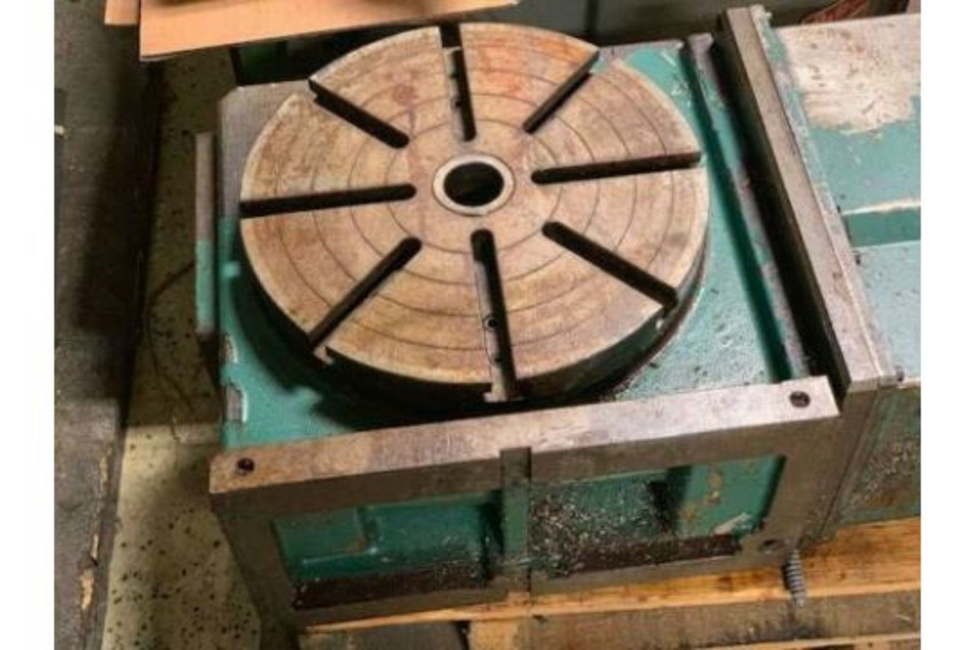 Tsudakoma 12" NC Rotary Table w/ Yaskawa Servo Motor, RNCV-301R - Image 3 of 9