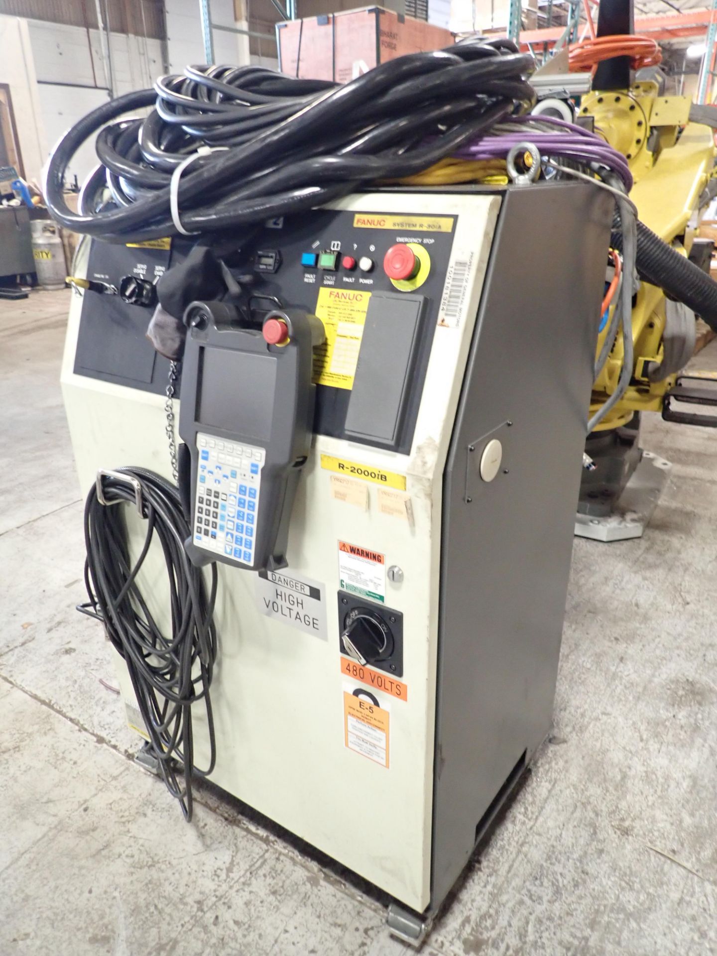 Fanuc R-2000iB 125L Robot w/ 30iA Controller - Image 4 of 16