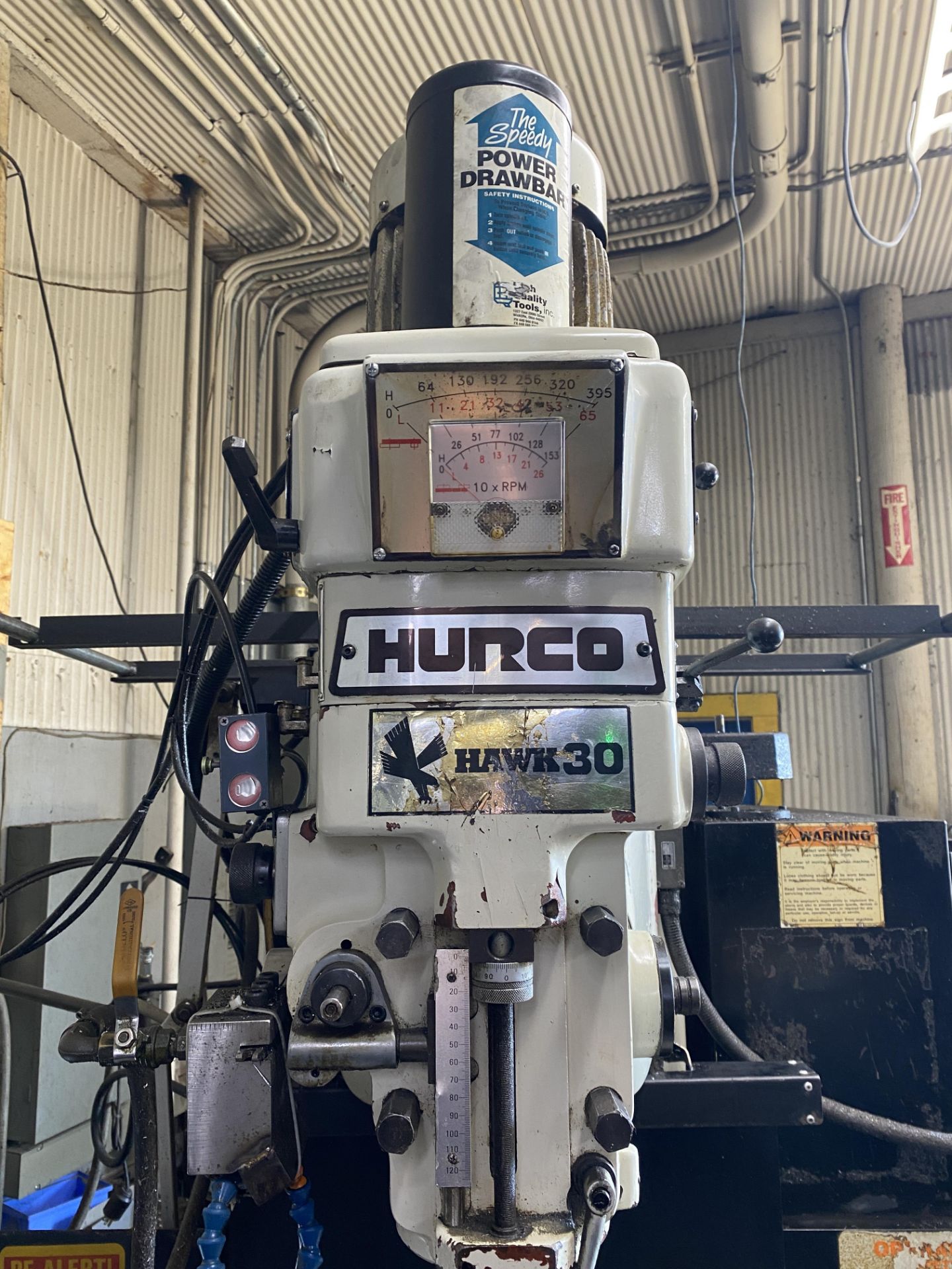 Hurco Hawk 30 CNC Milling Machine - Image 6 of 11