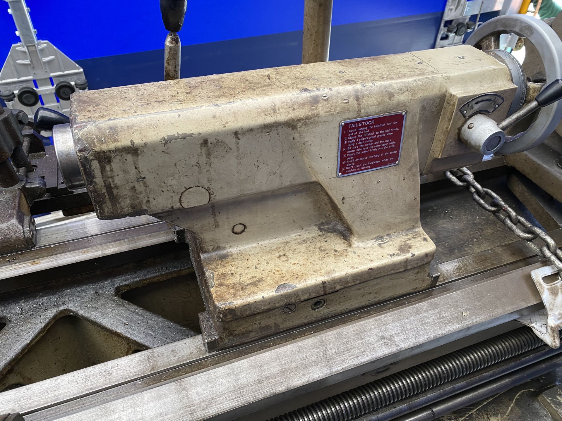 18" x 60" Mazak Engine Lathe - Image 13 of 17