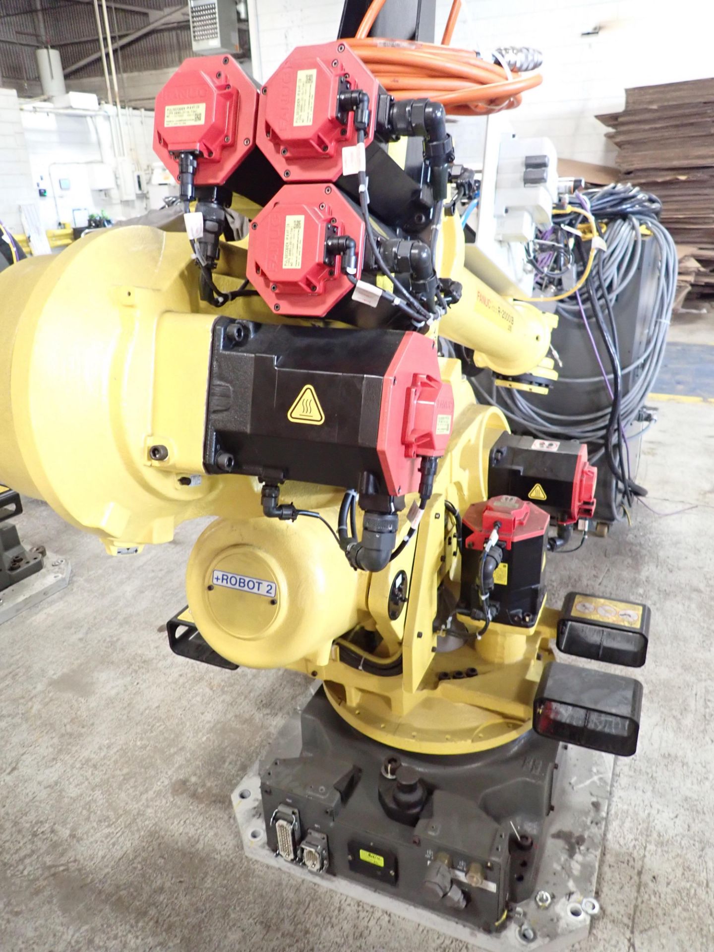 Fanuc R-2000iB 125L Robot w/ 30iA Controller - Image 13 of 16