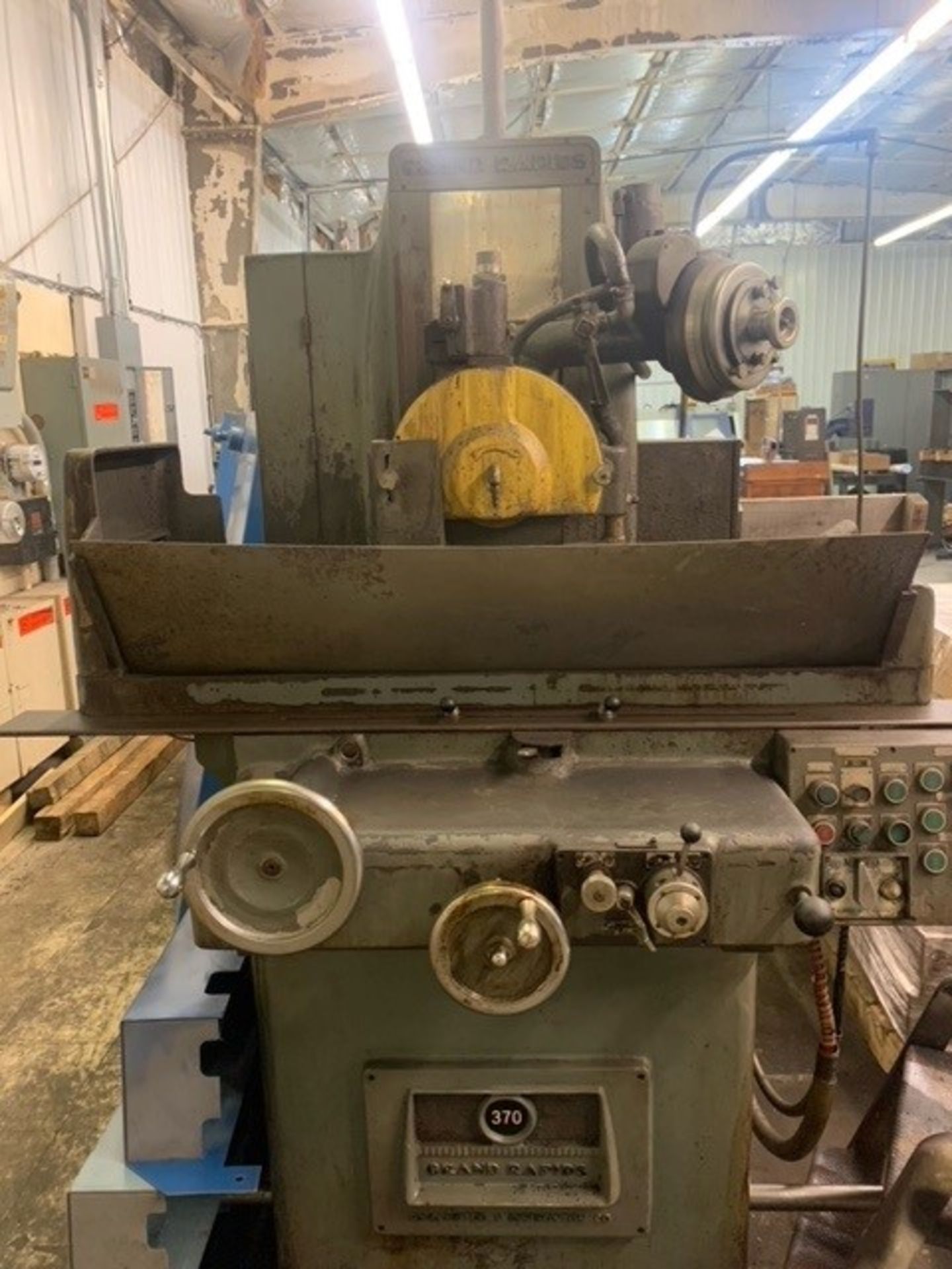 12" x 24" Grand Rapids / Gallmeyer Surface Grinder