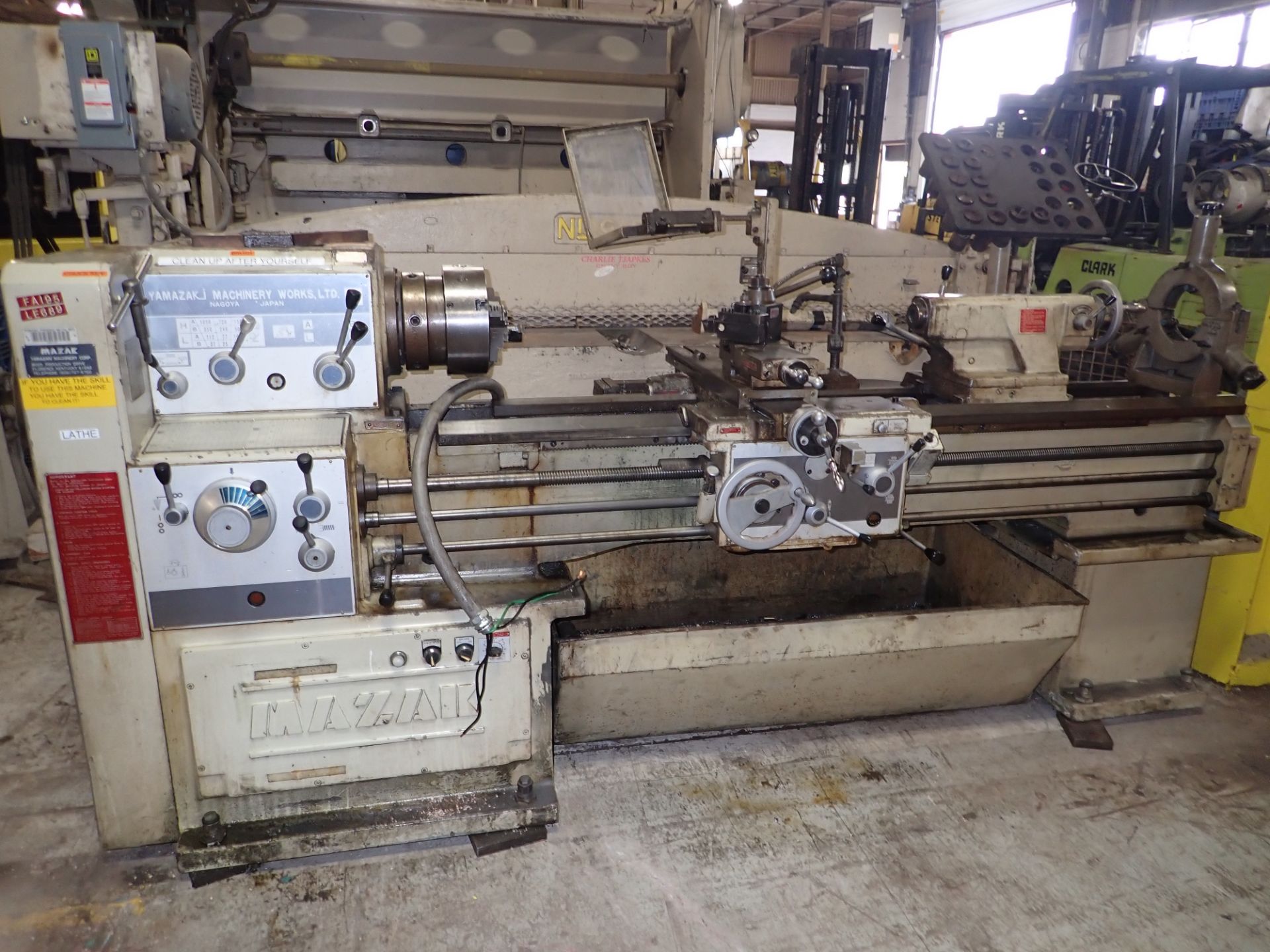 18" x 60" Mazak Engine Lathe