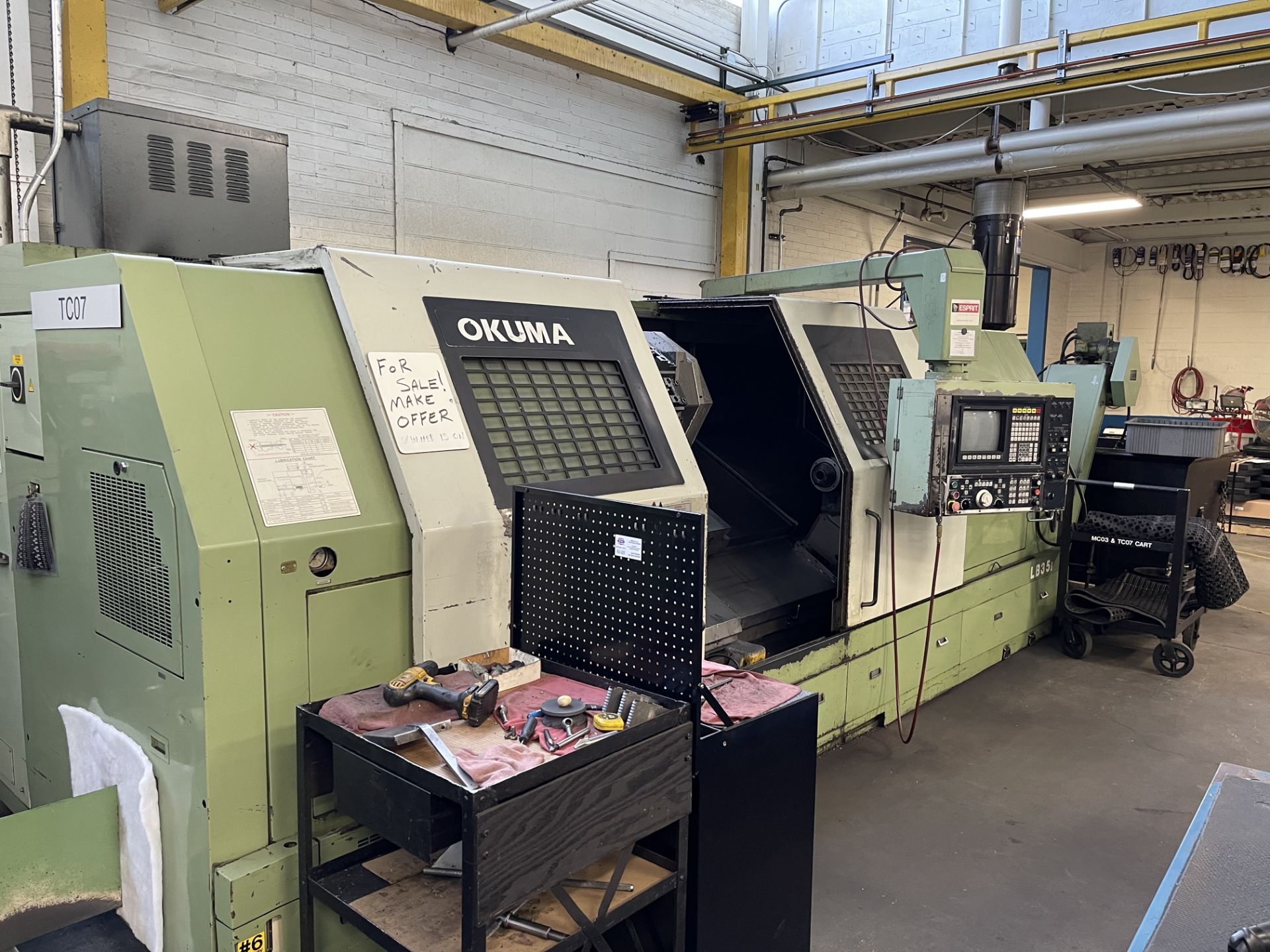 Okuma LB35II CNC Lathe