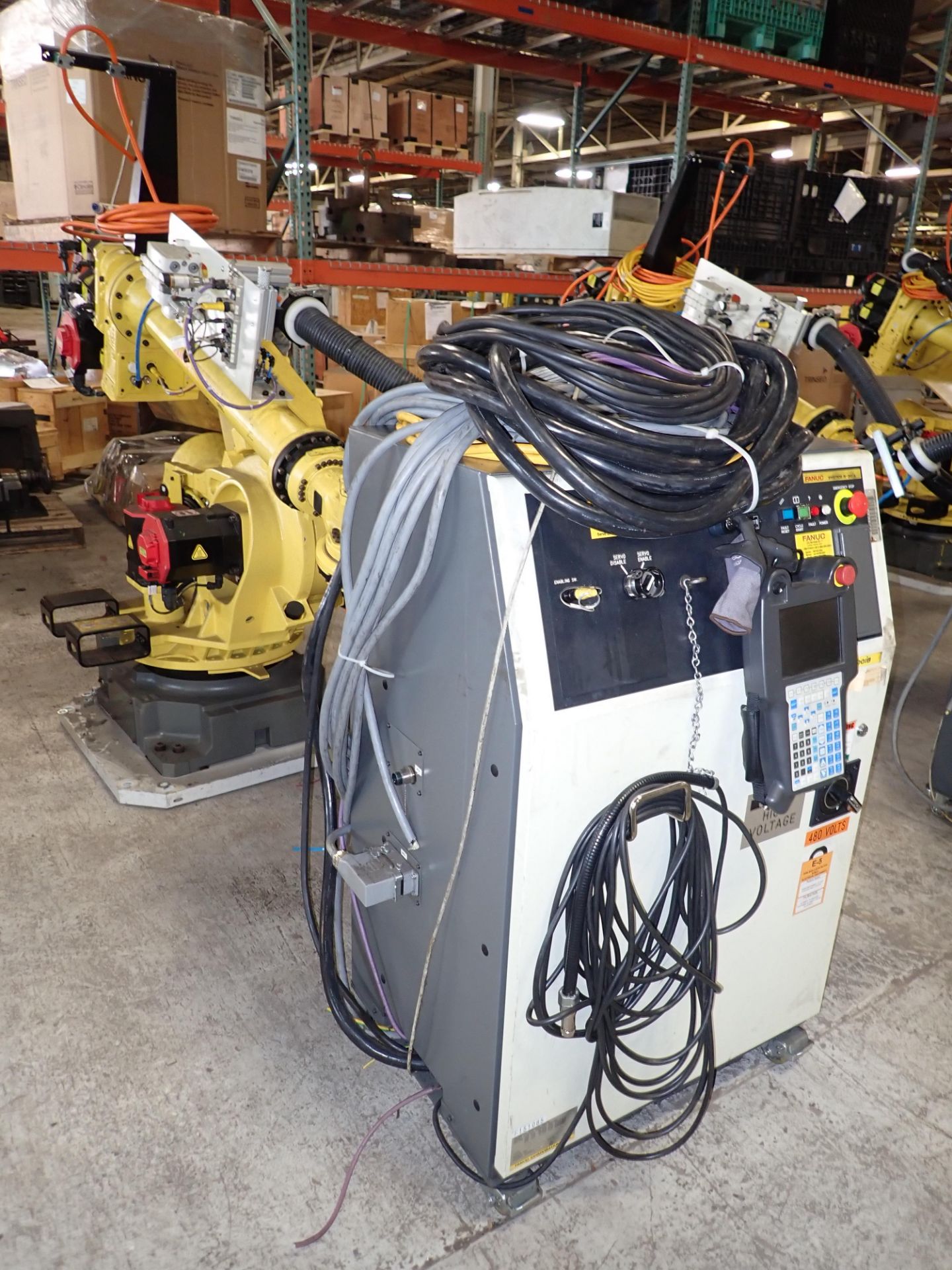 Fanuc R-2000iB 125L Robot w/ 30iA Controller - Image 2 of 16