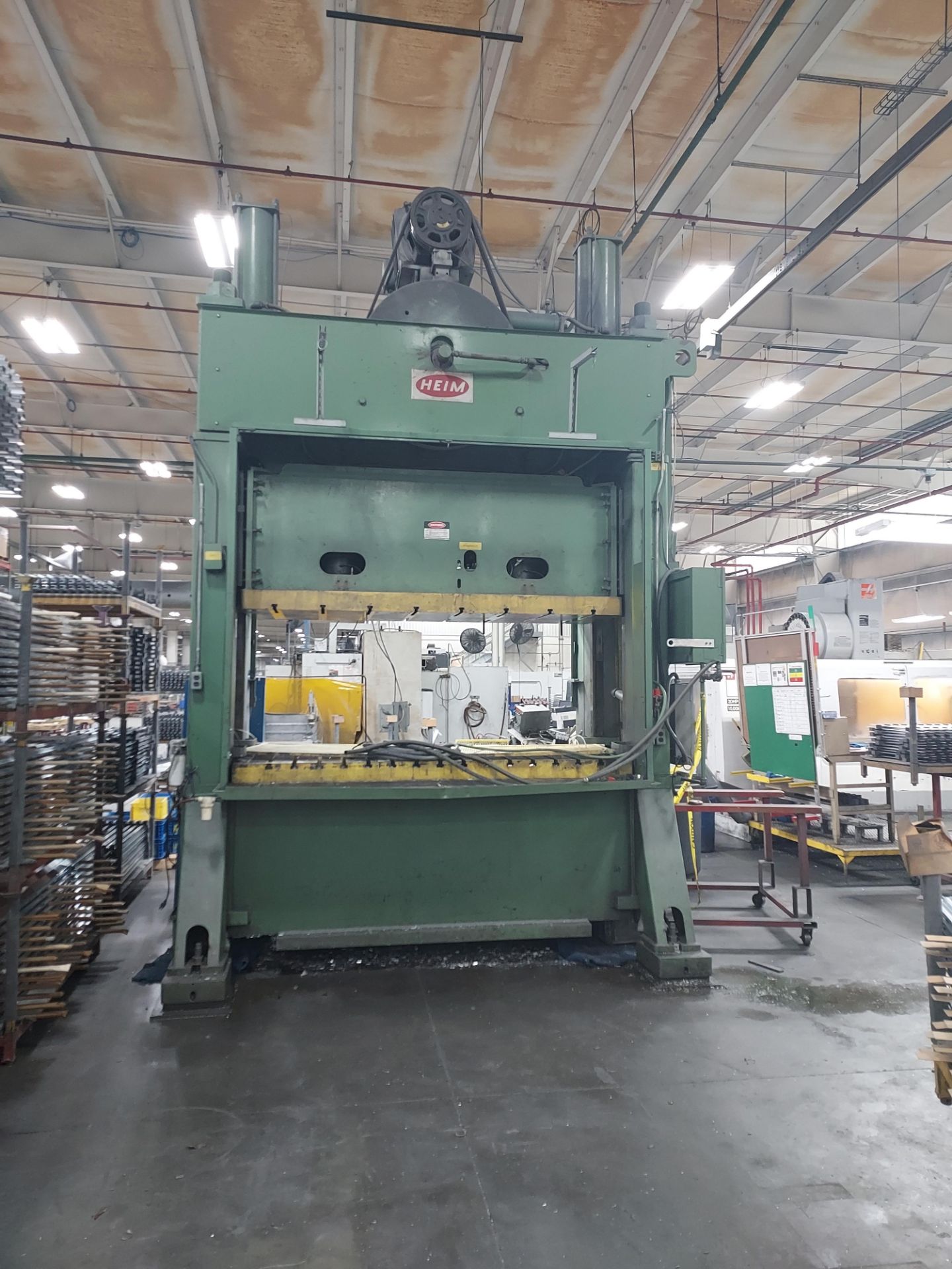 400 Ton Heim #S2-400 Straight Slide Press