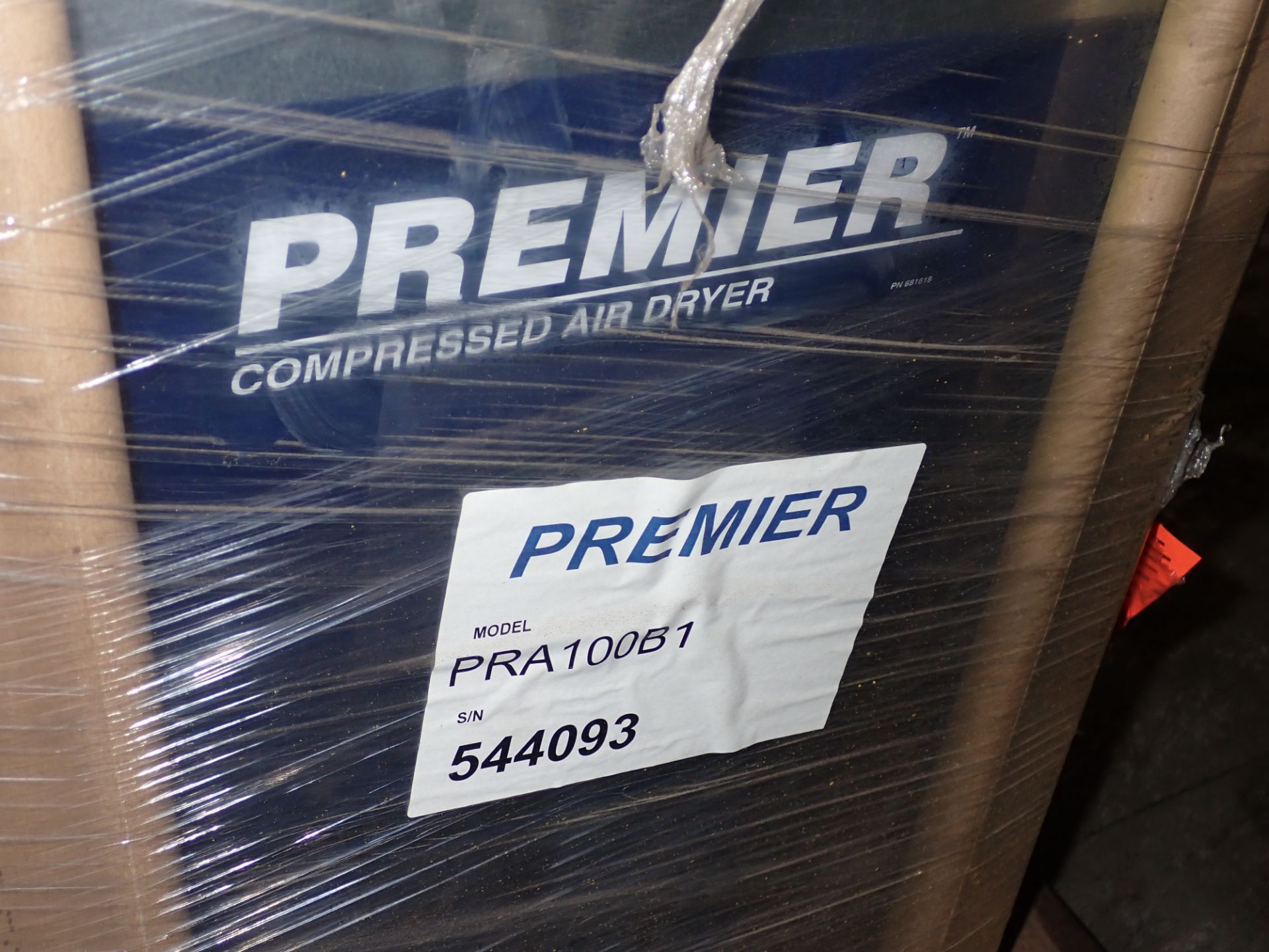 Premier Compressed Air Dryer #PRA100B1 - Image 4 of 6