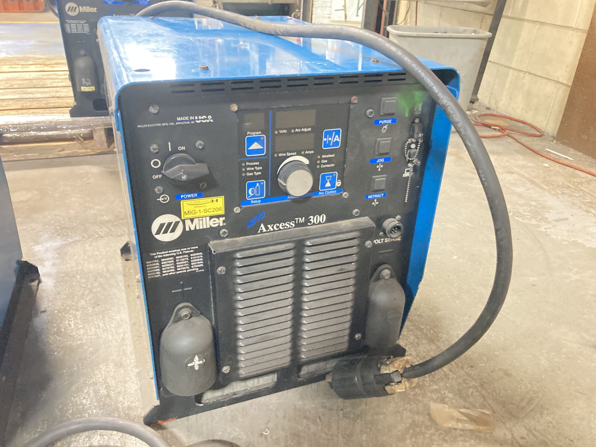 (2) Miller Auto Axcess 300 Welders - Image 4 of 11