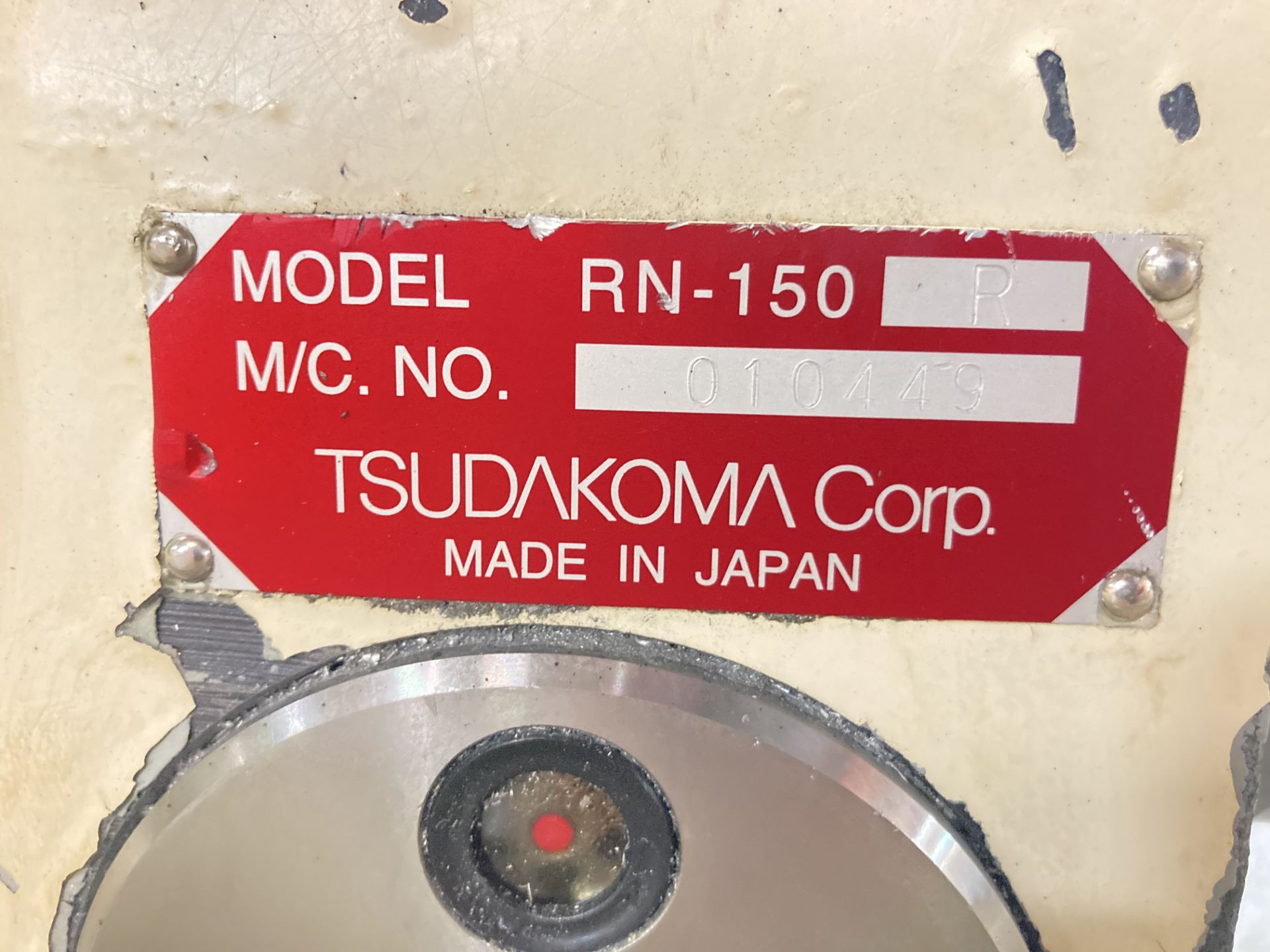 6" Tsudakoma Rotary Table, M/N: RN-150R - Image 7 of 7