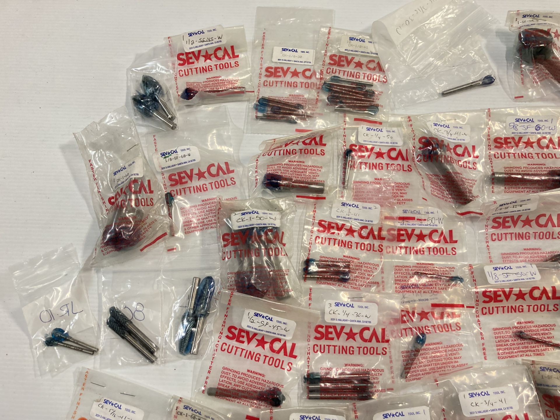 Lot of New Sev-Cal Cutting Tools Pieces - Image 11 of 11